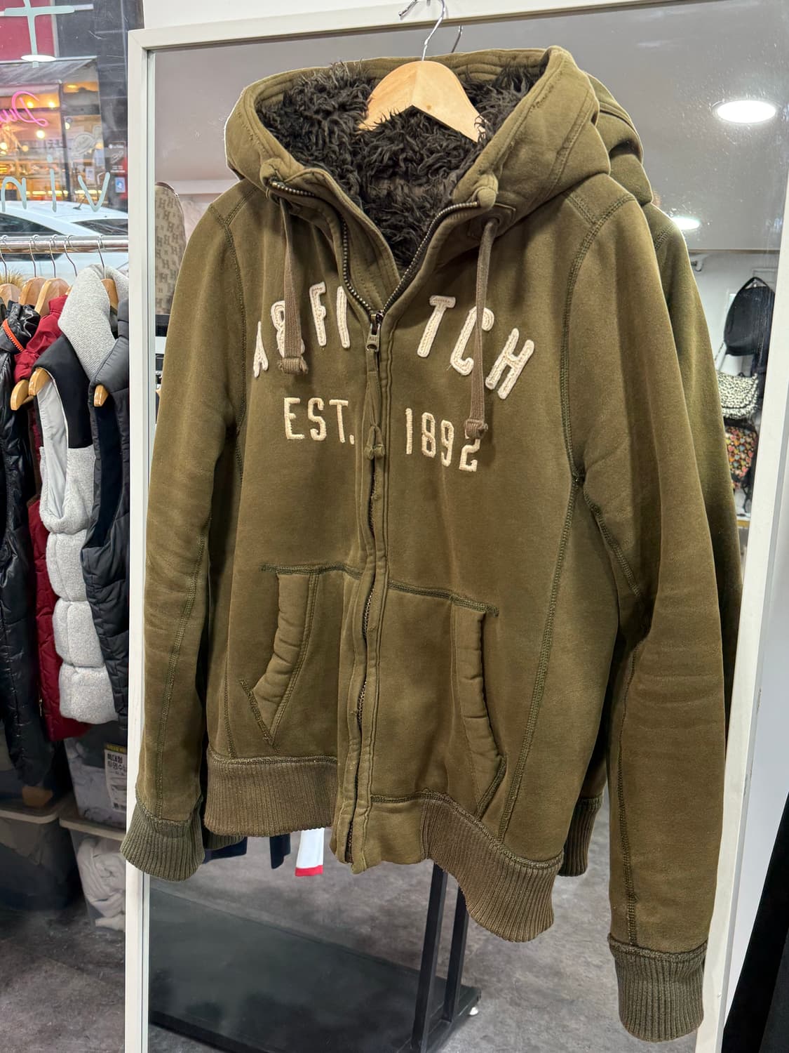 아베크롬비 후드집업 상품이미지2