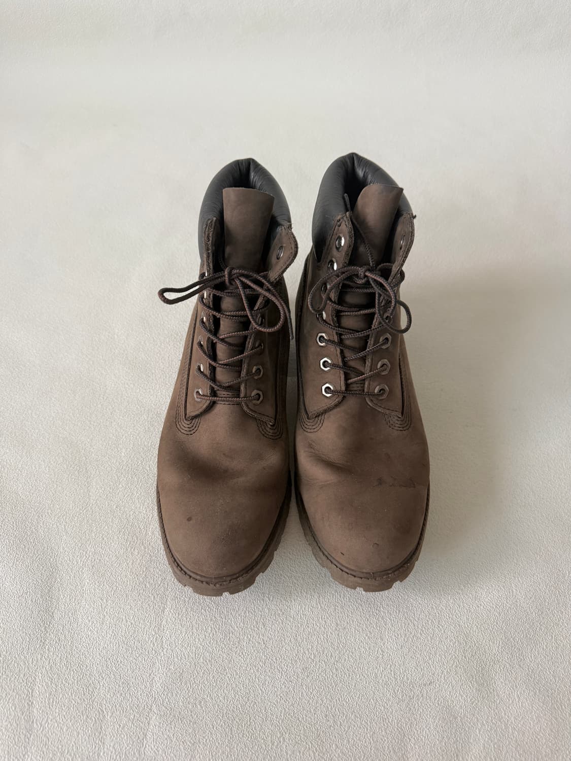 [UK8.5]팀버랜드(Timberland) 레더 7홀 부츠 상품이미지2