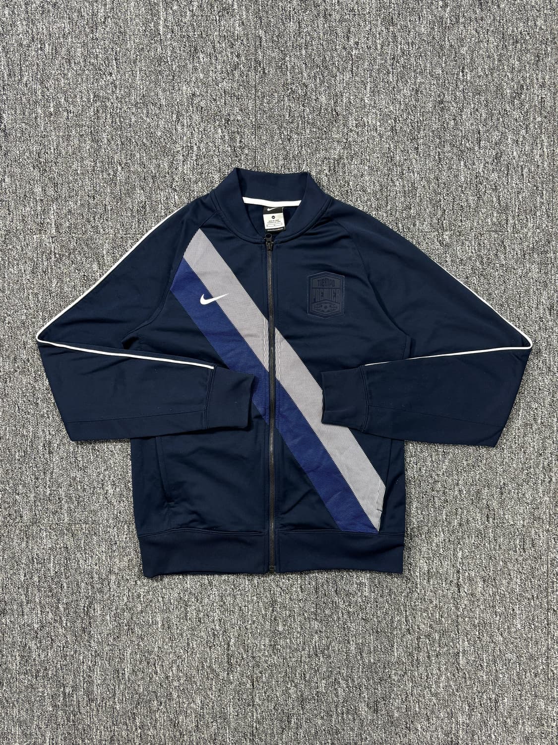 나이키 네이비 져지 트랙탑 상품이미지1