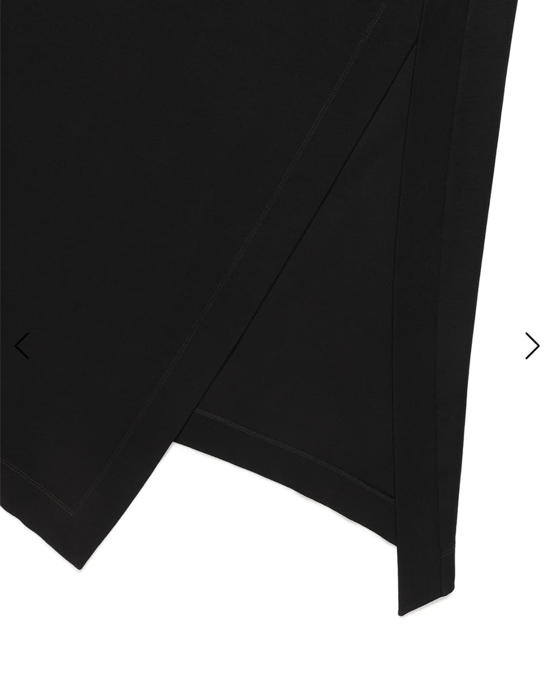 symm side tuck rib skirt 1size 상품이미지4