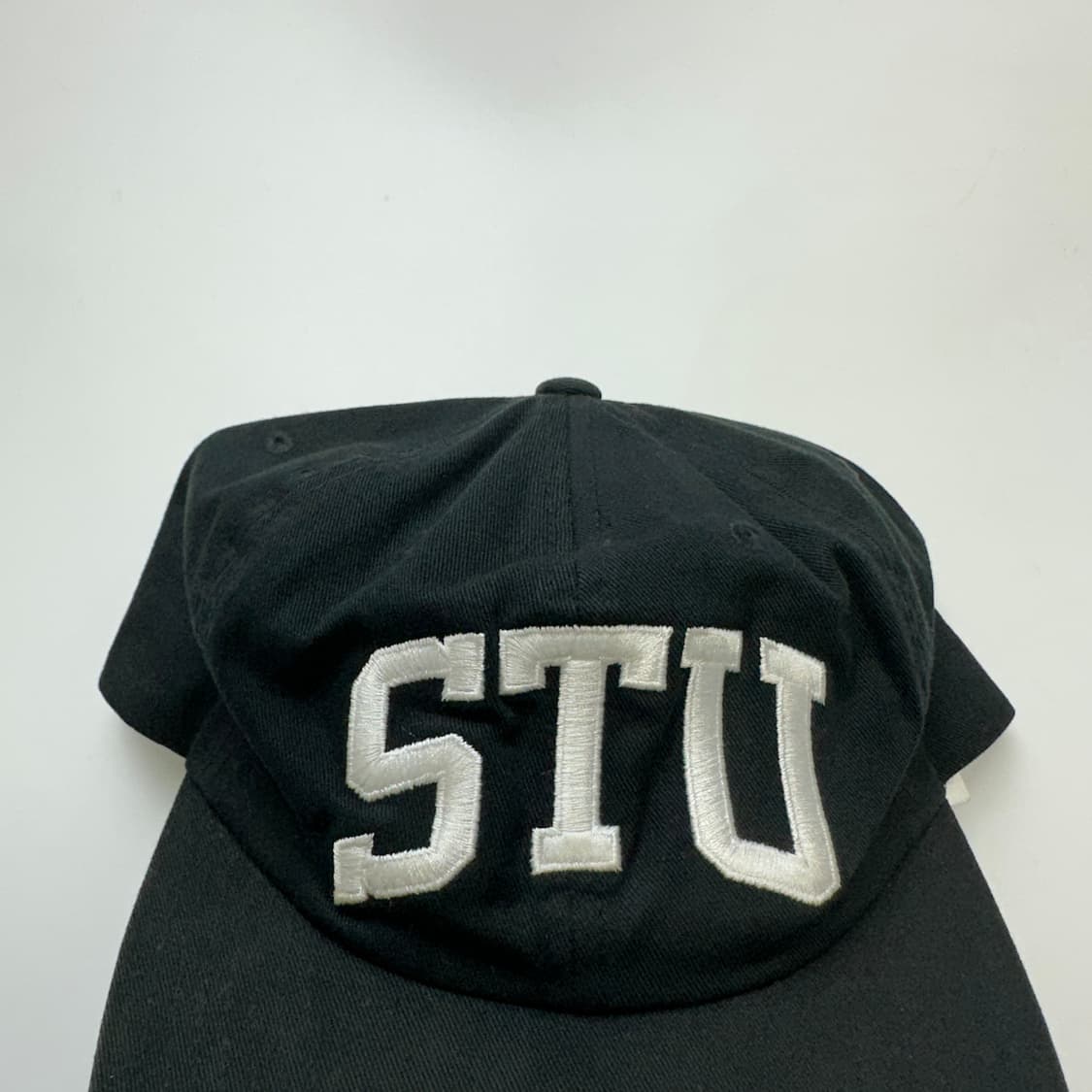 STUSSY Stu Arch Strapback Cap 스투시 캡 상품이미지3