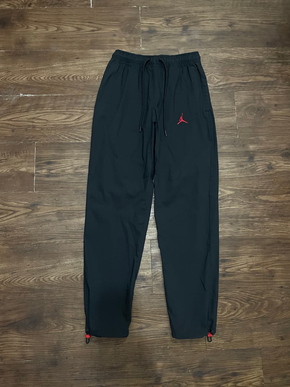 나이키 조던 에센셜 우븐 조거 팬츠 블랙 상품이미지2