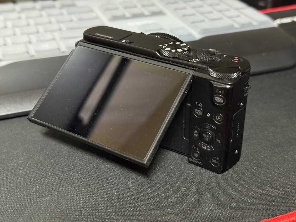 파나소닉 루믹스 LX10 디카 블랙 상품이미지6