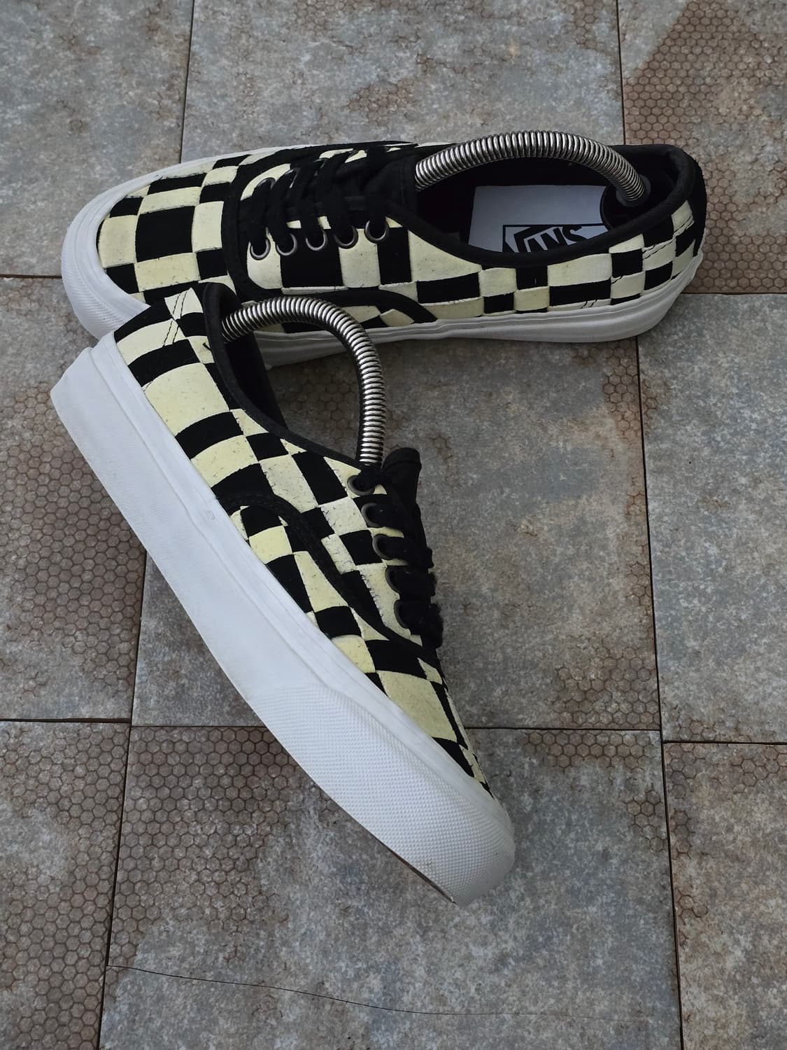 (245)반스 어센틱 44 dx 우븐 체크 상품이미지5