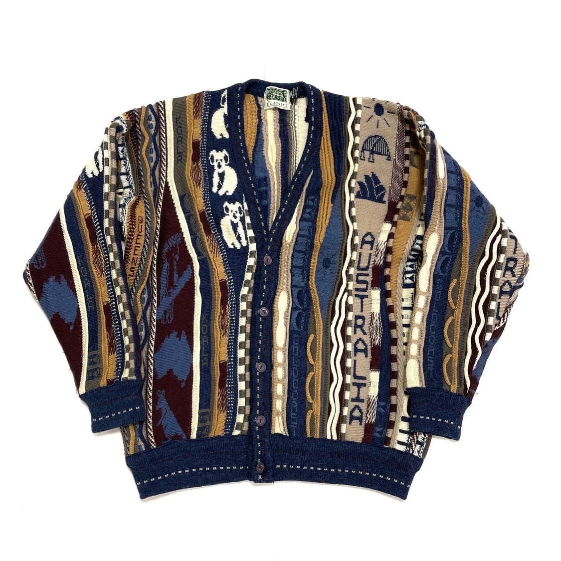 호주 코알라 케이블 니트  상품이미지1