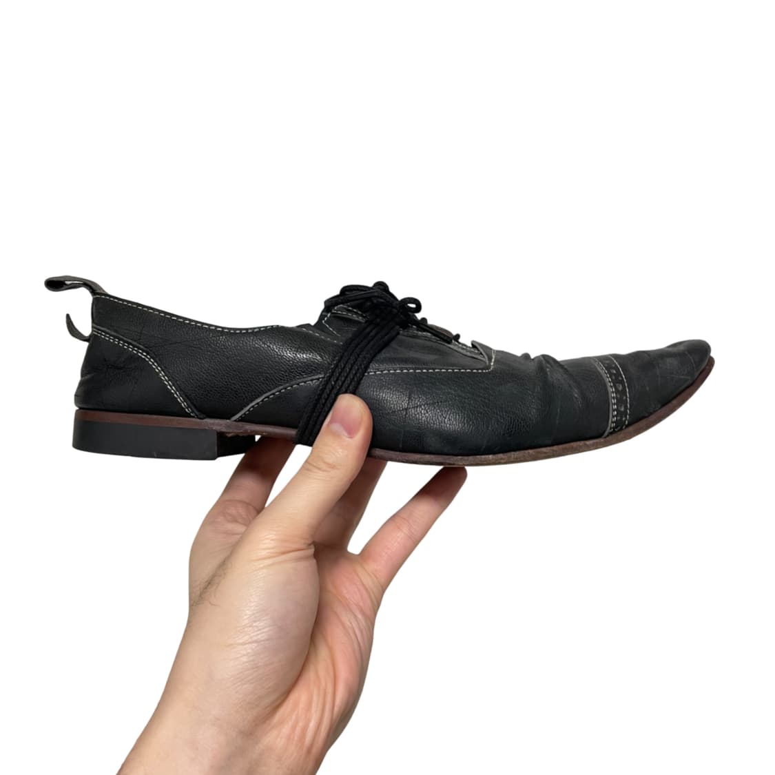 알프레도 바니스터 주름가공 슈즈 상품이미지6