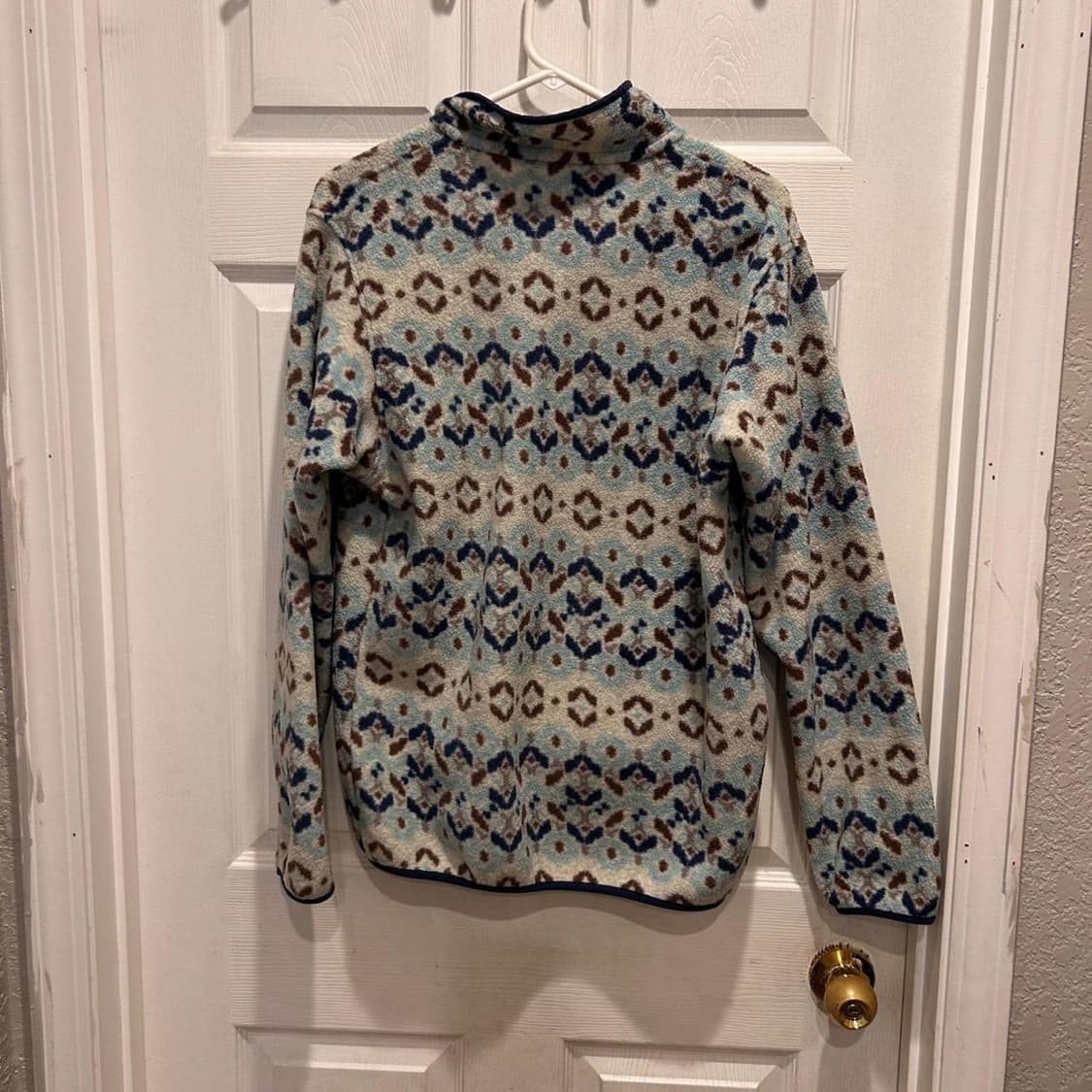 파타고니아 신칠라 스냅-T 툰드라 클러스터 빅 스카이 블루 상품이미지6