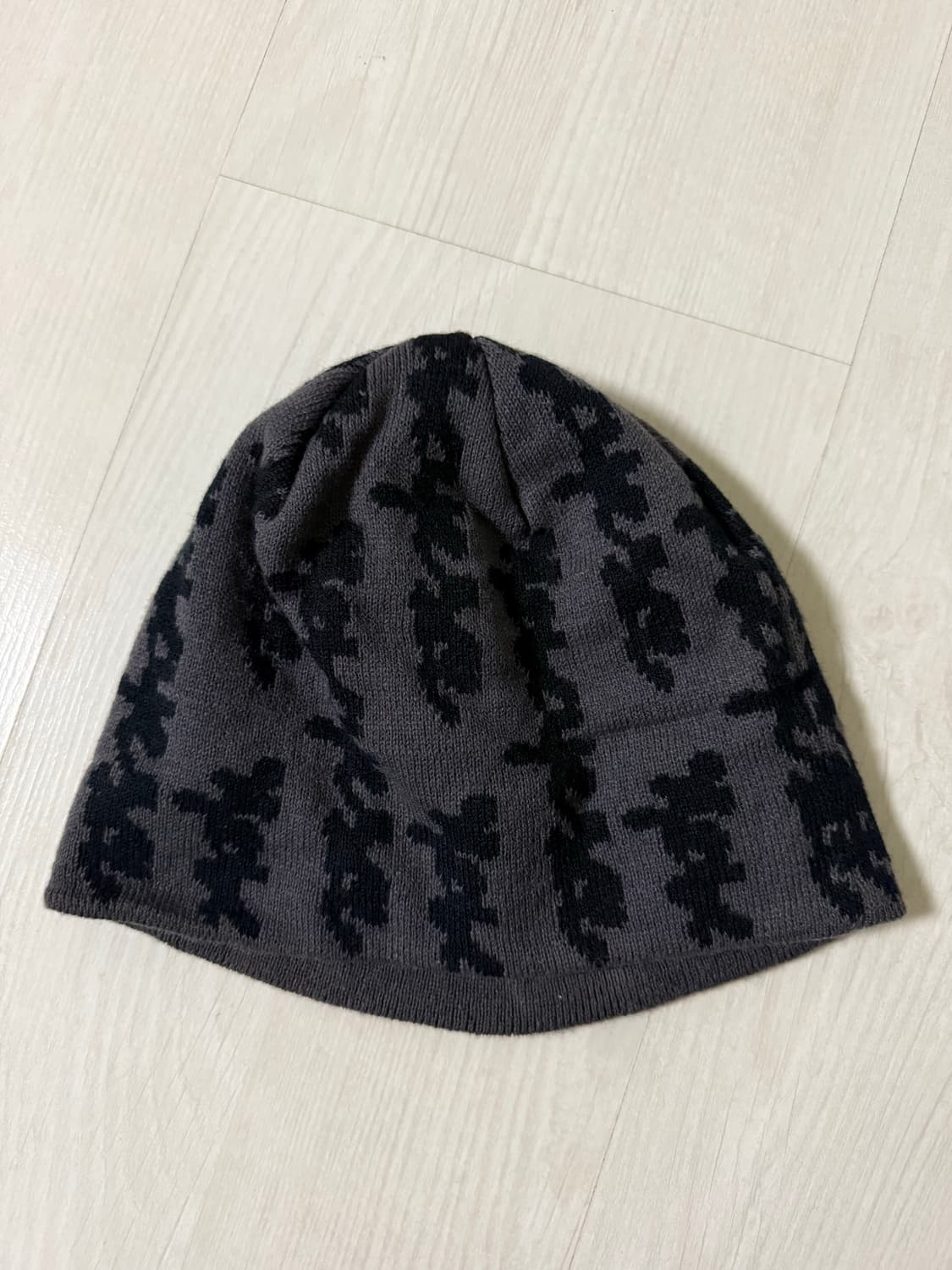 예스아이씨 비니 보라색 상품이미지2