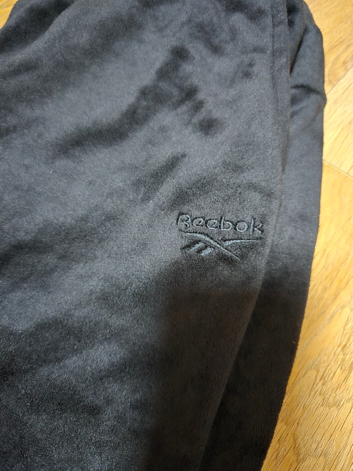 리복 여성 벨루어(벨벳)후드 집업 트레이닝 셋업 상품이미지6