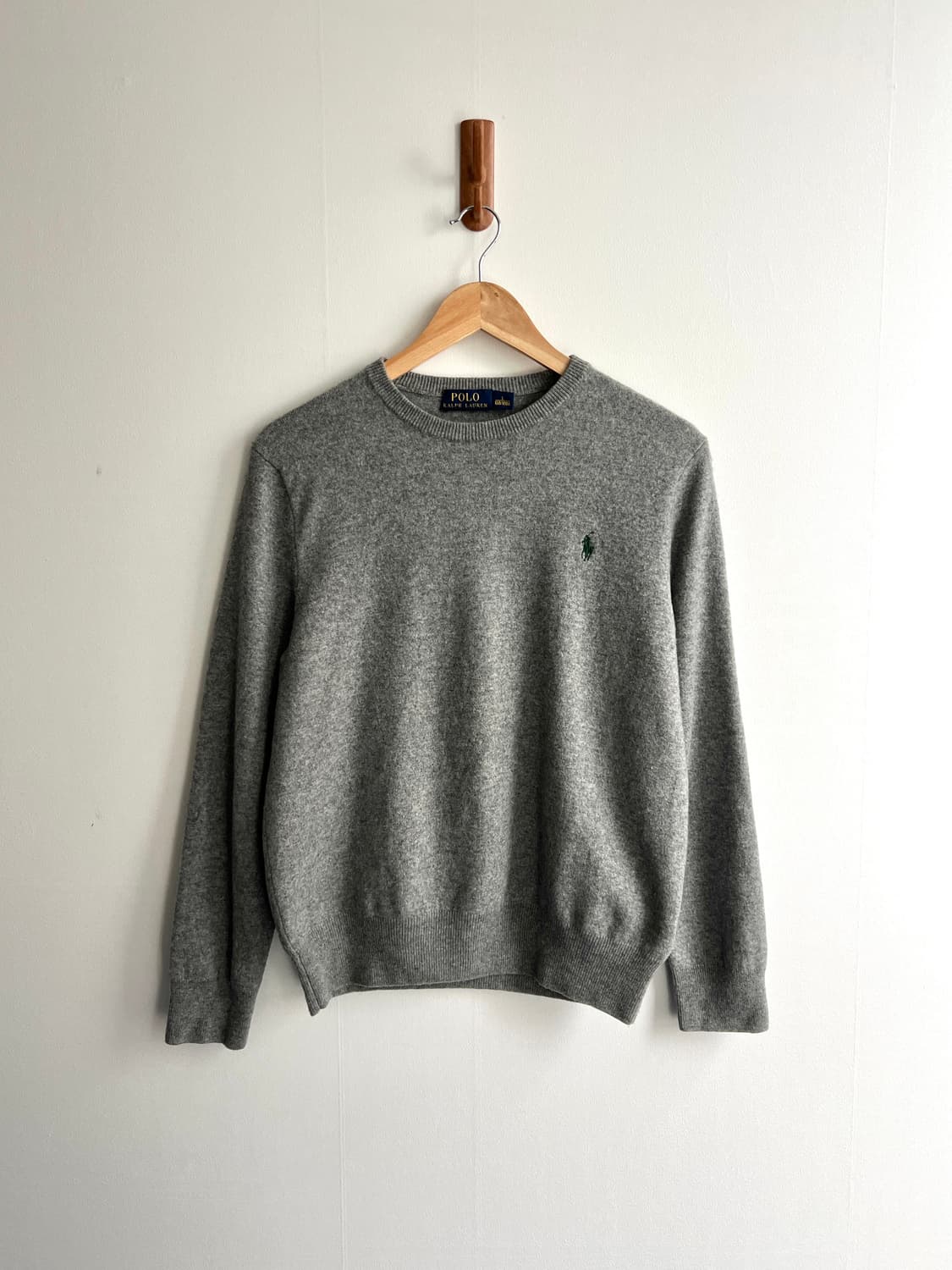 폴로 랄프로렌 메리노울 니트 L 상품이미지2