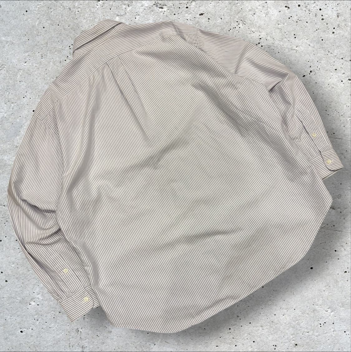 [L] 폴로 랄프로렌 빅셔츠 포켓 스트라이프 셔츠 D357 상품이미지2