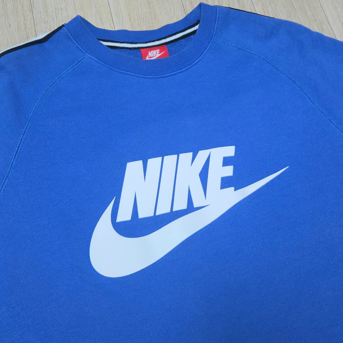 L) 나이키 블루 맨투맨 상품이미지2