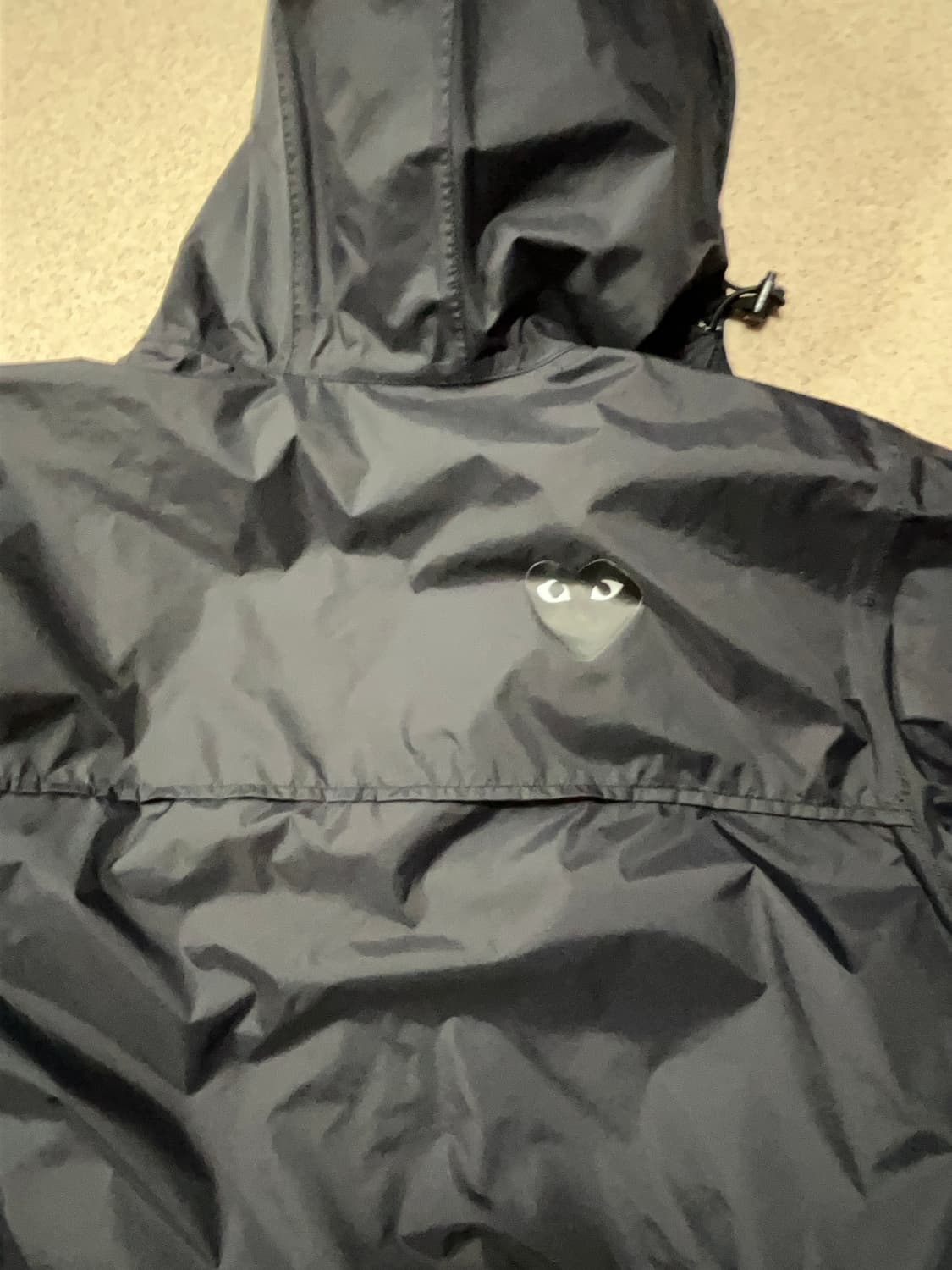 꼼데x까웨 바람막이 상품이미지3