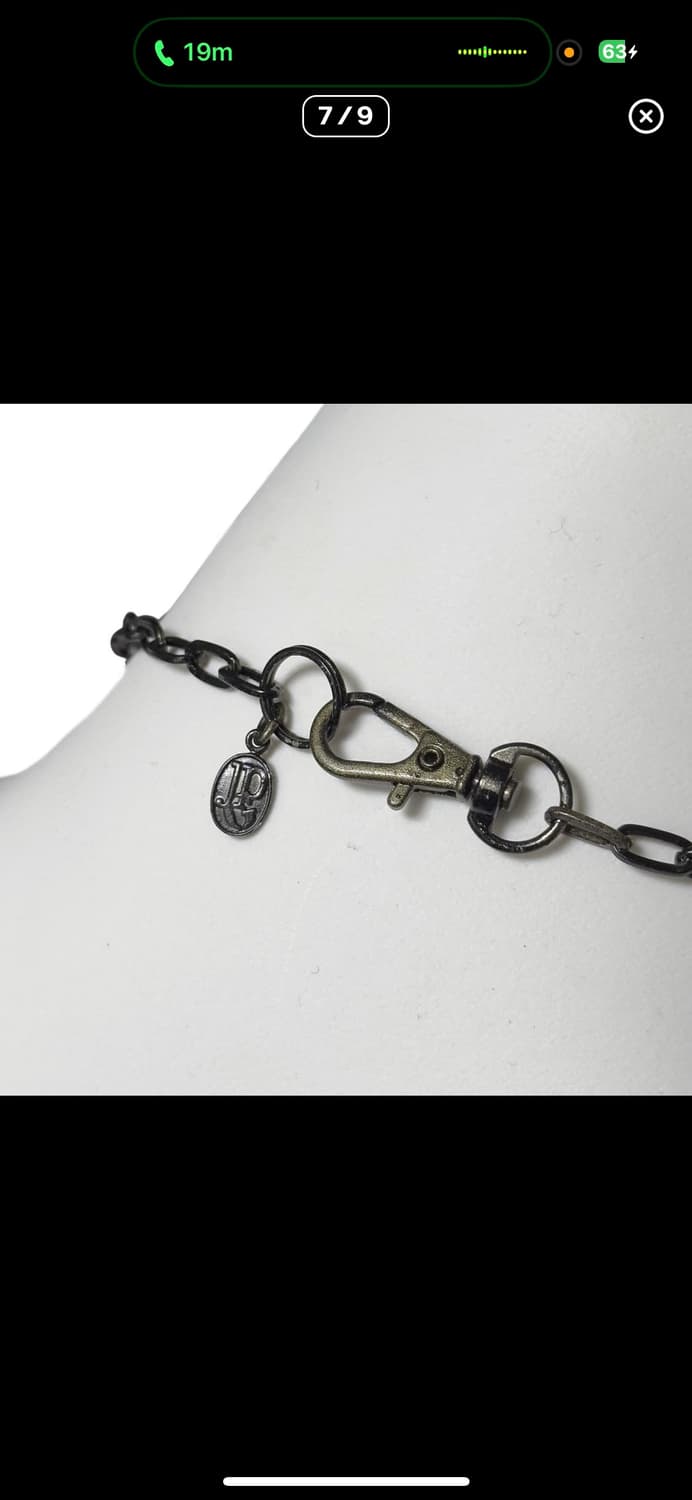 장폴고티에 크라이스트 로자리오 스컬 목걸이 상품이미지7