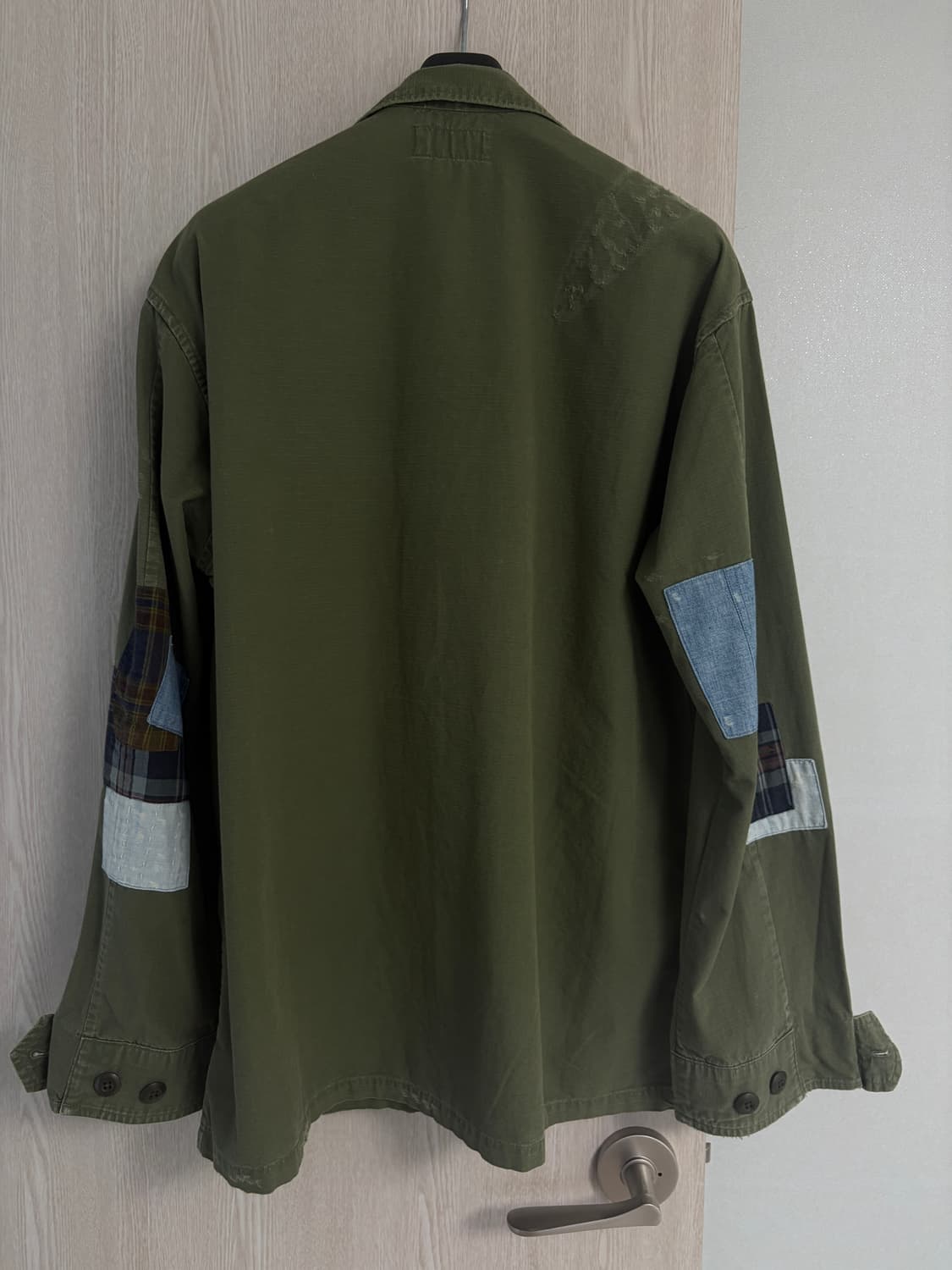 폴로 립스탑 유틸리티 오버셔츠 퍼티그자켓 상품이미지2