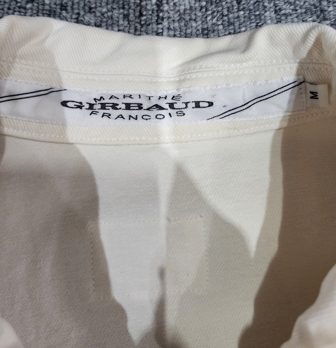 마리떼 프랑스와 저버 셔틀 테이프 자켓 M 상품이미지7