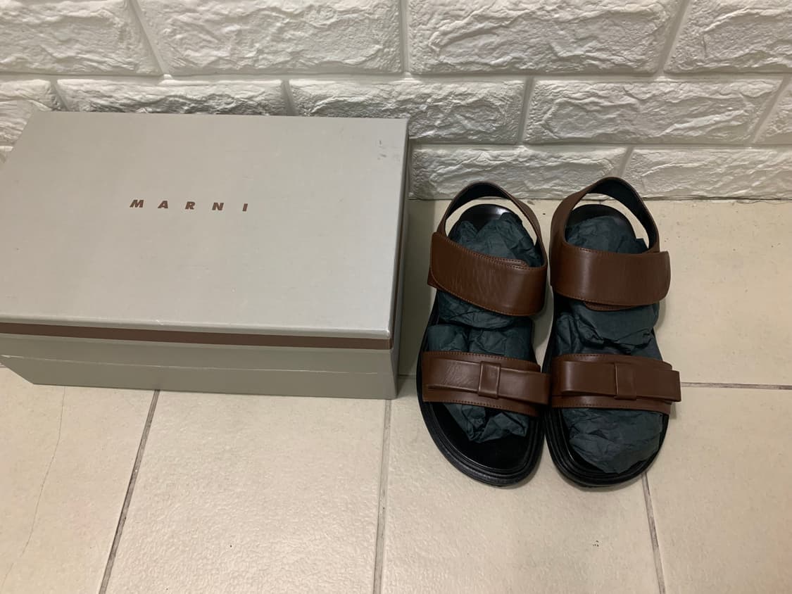 Marni fussbett sandal  상품이미지1