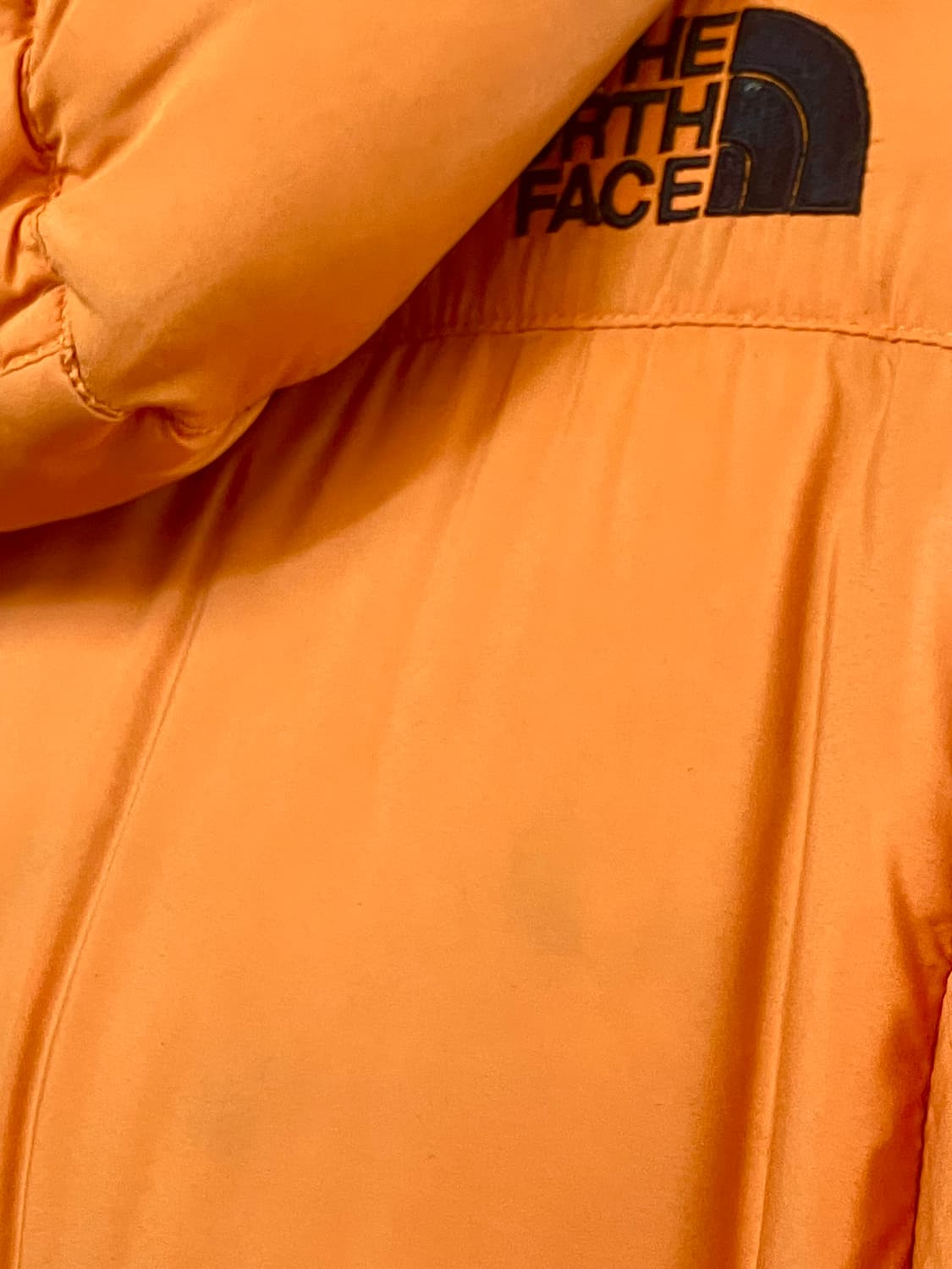 노스페이스 패딩 오렌지 85  #csz2413 상품이미지7