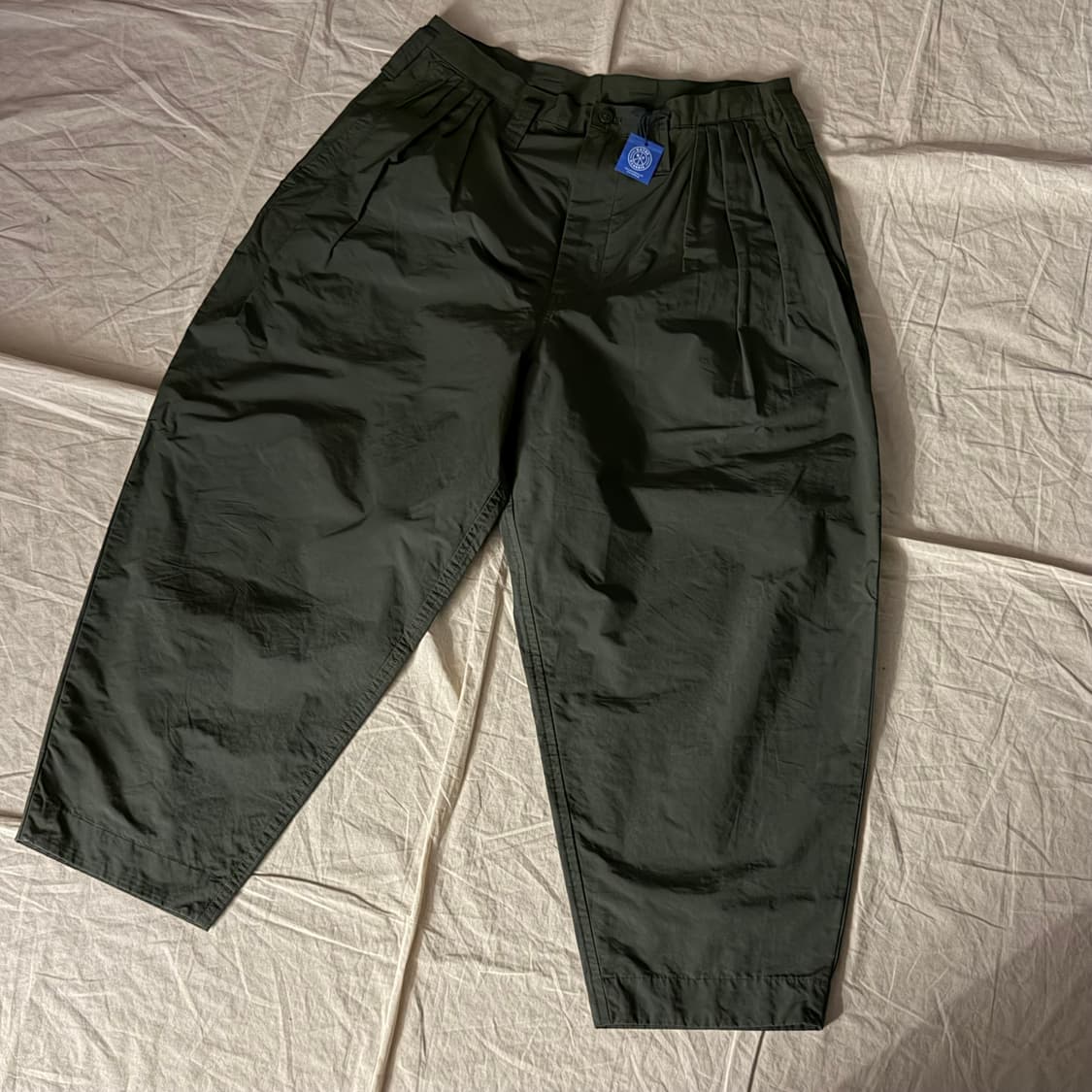 포터클래식 웨더 비밥 팬츠 (올리브) 상품이미지1