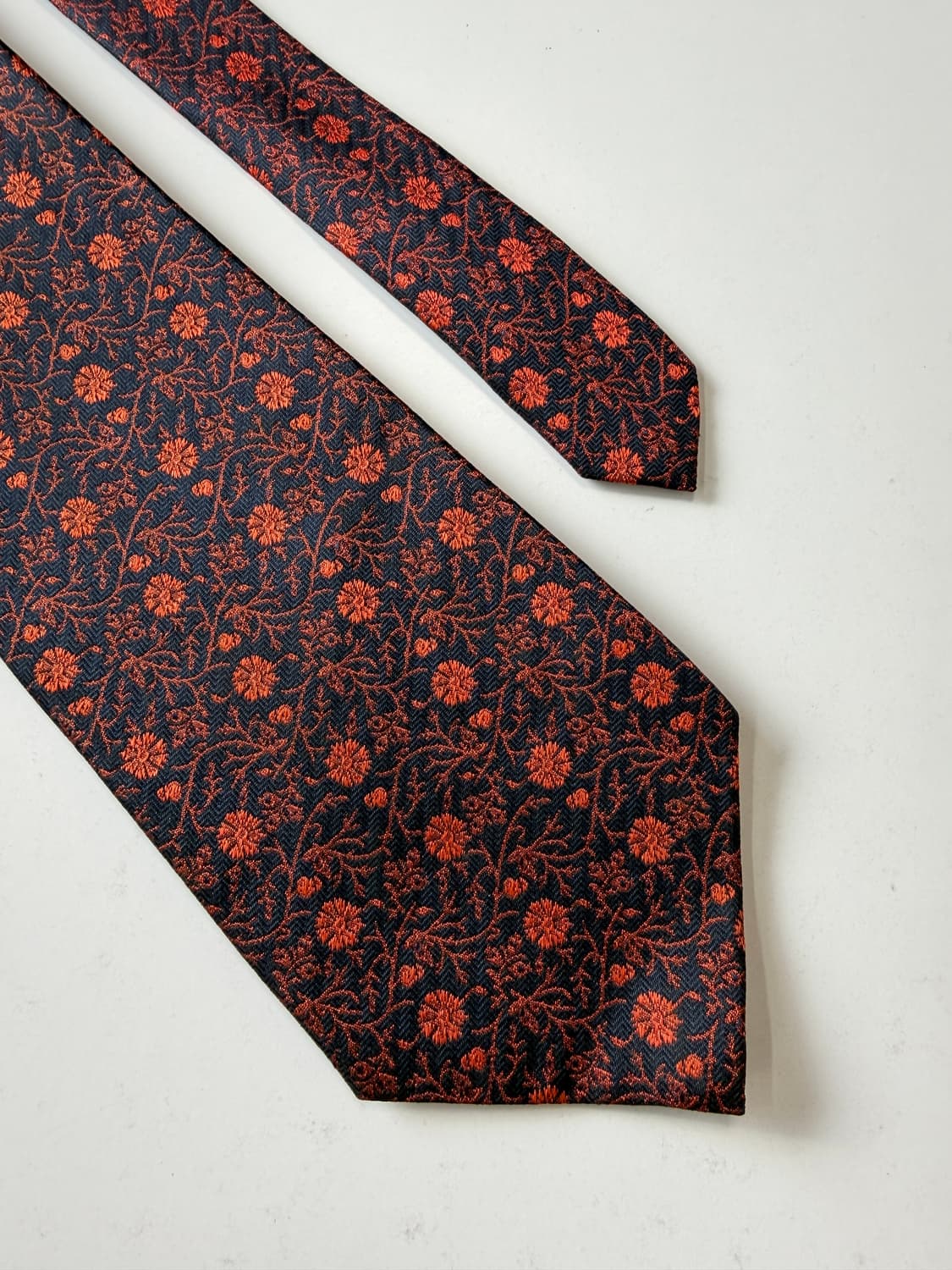 아쿠아스큐텀(Aquascutum) 실크 넥타이 9.8cm 상품이미지4