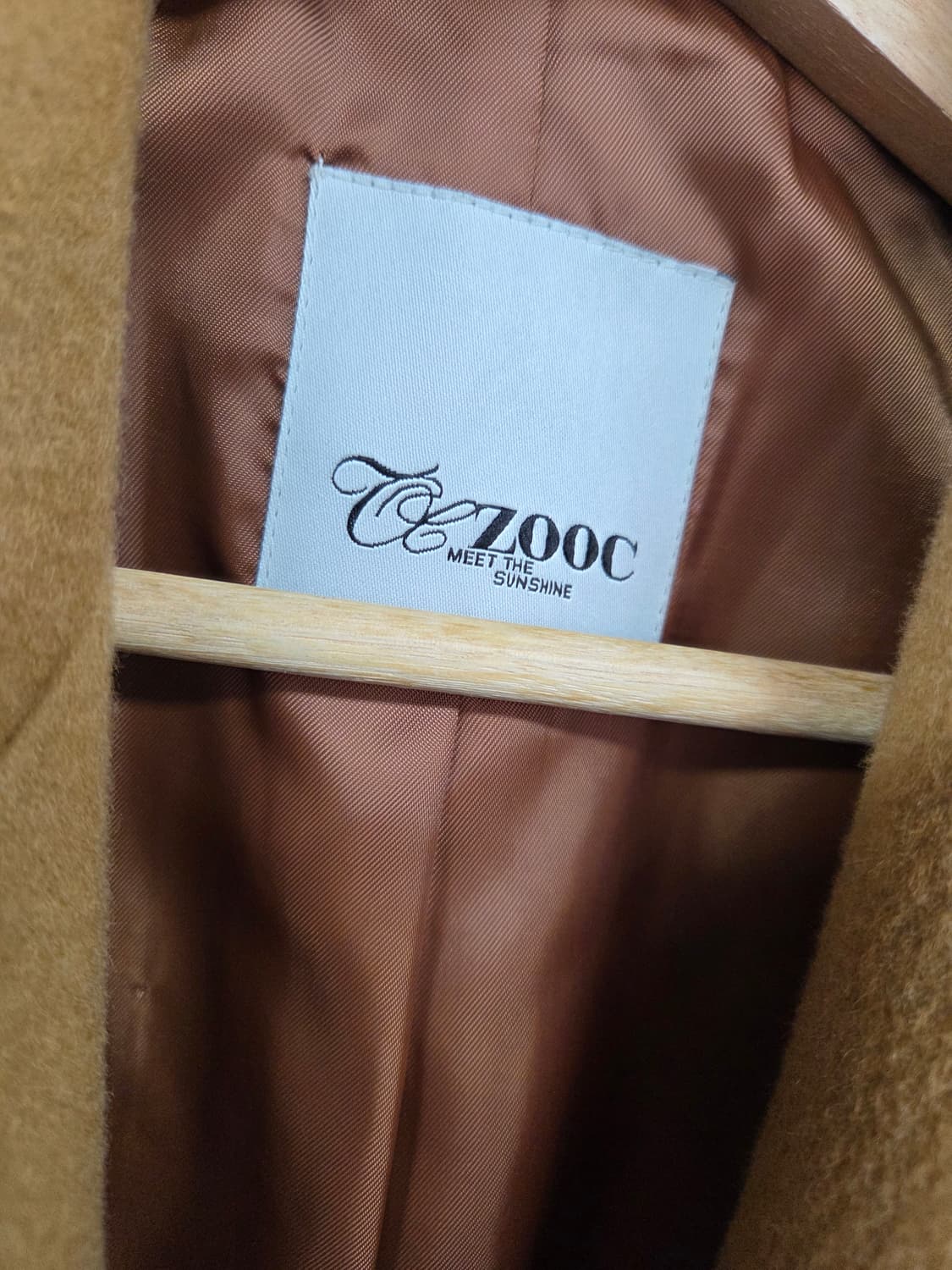 쥬크 모 캐시미어 코트 상품이미지5