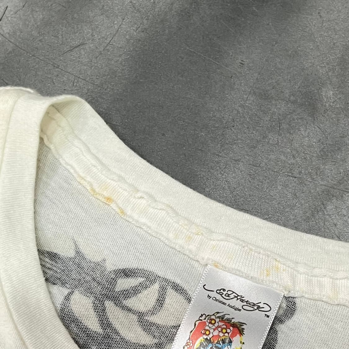  에드 하디 큐빅 프린팅 반팔티 y15989 상품이미지6