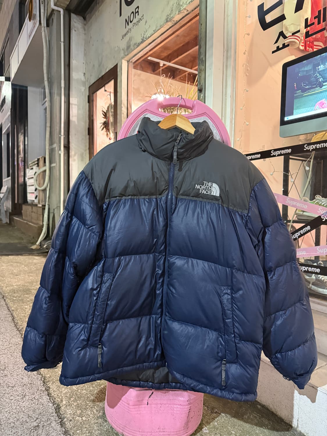 노스페이스 눕시 700 네이비 상품이미지2