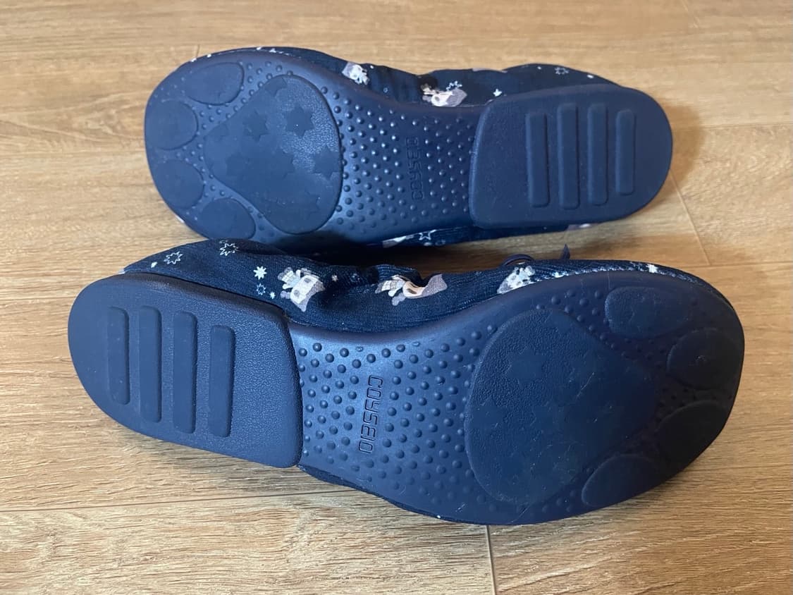 코이세이오 COYSEIO - SHIRRING FLAT SHOES NAVY 상품이미지6