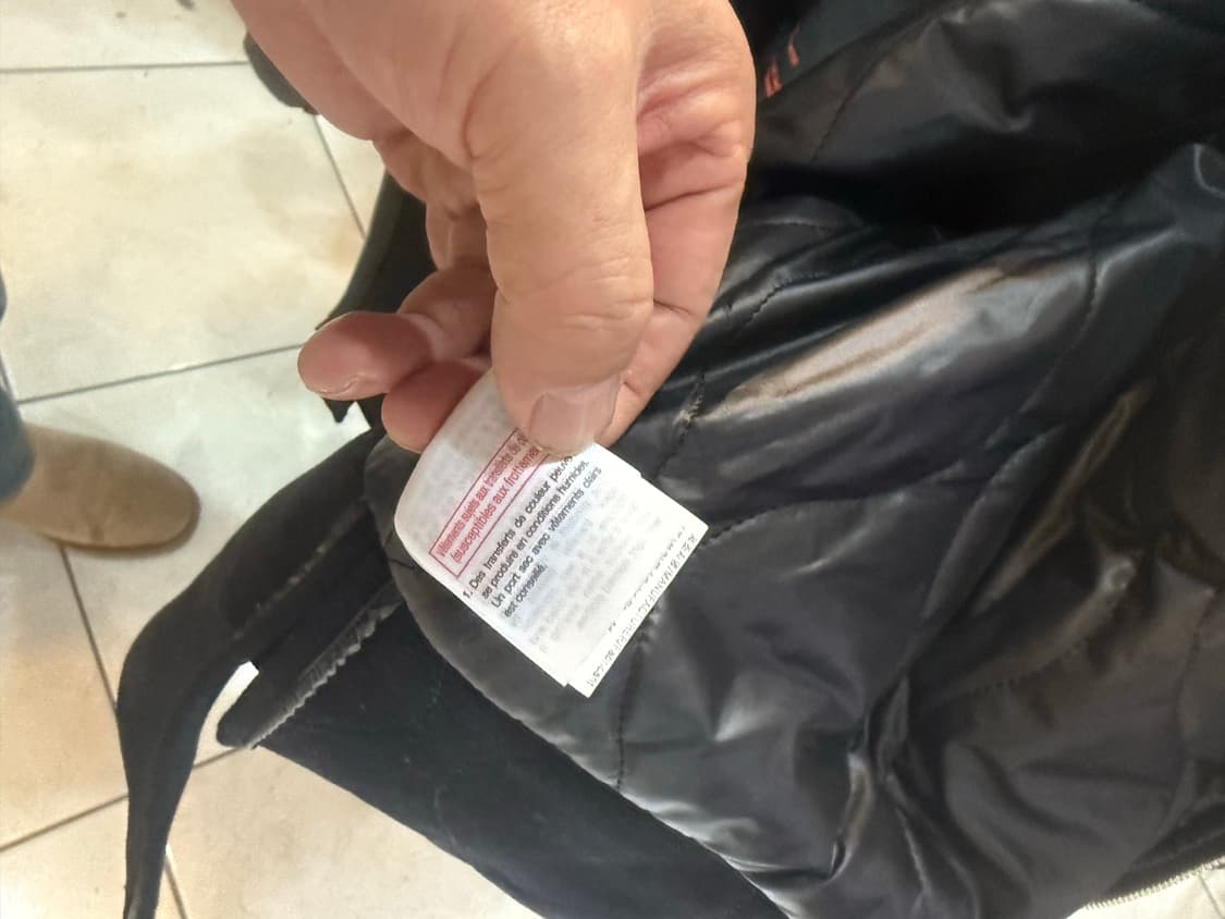 48/100 정품 솔리드옴므 레이어드후드 마윈 자켓 내피 팝니다 상품이미지7