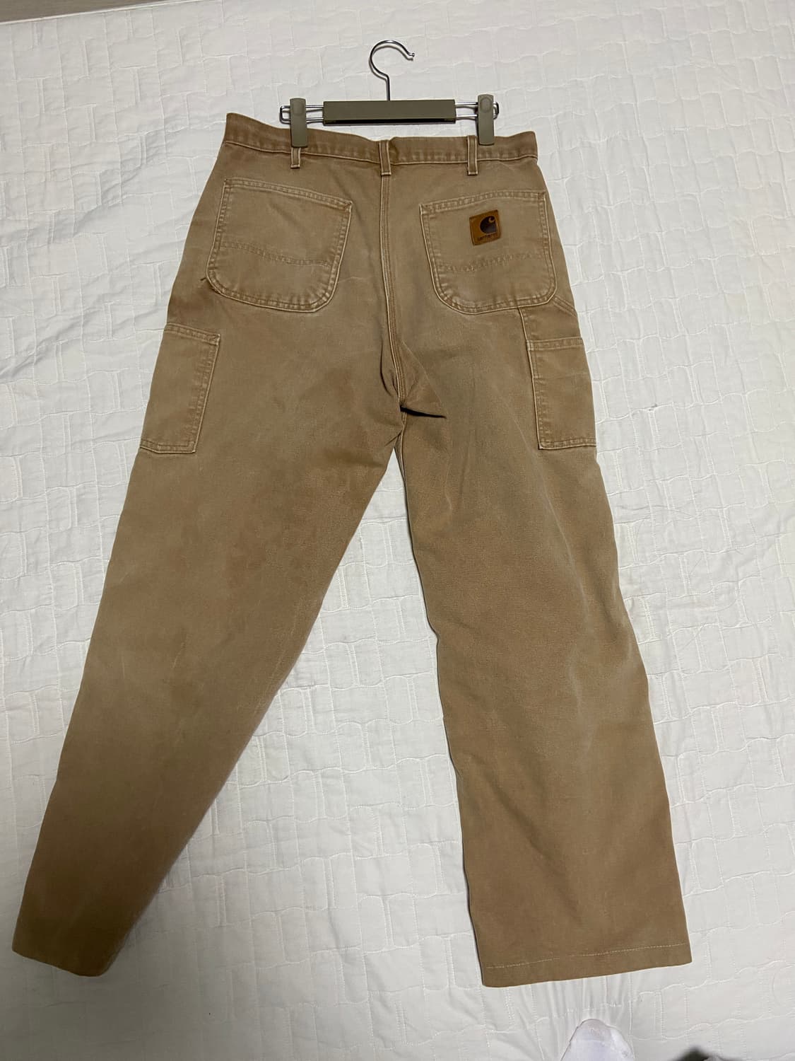 칼하트 카펜터 워크팬츠 상품이미지2