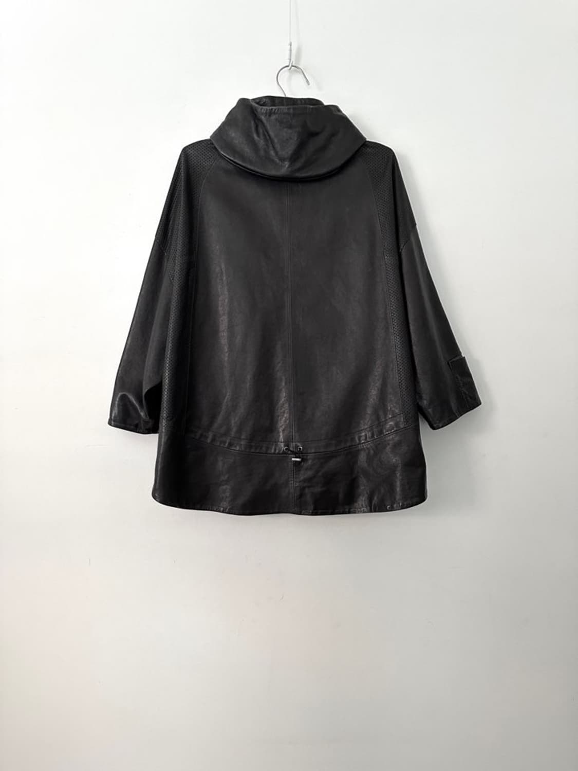 IZZAT BABA ninza hoody leather jacket  상품이미지6