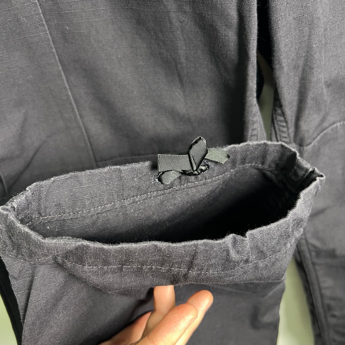 97's 미군 오리지널 BLACK 357 BDU 카고 팬츠 S 상품이미지8