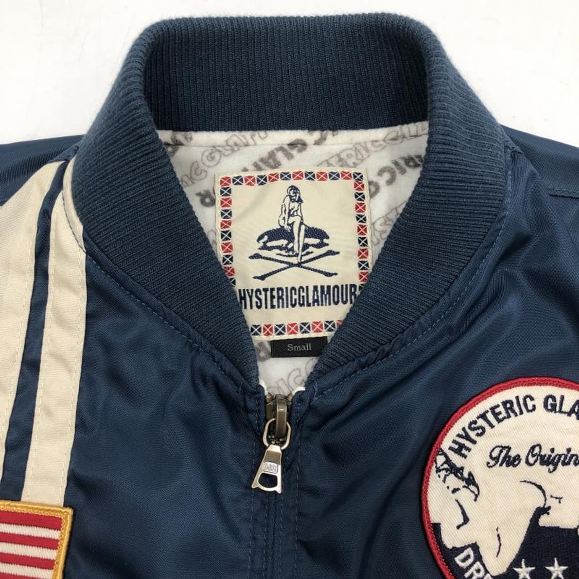 히스테릭 글래머 레이싱 자켓 상품이미지4