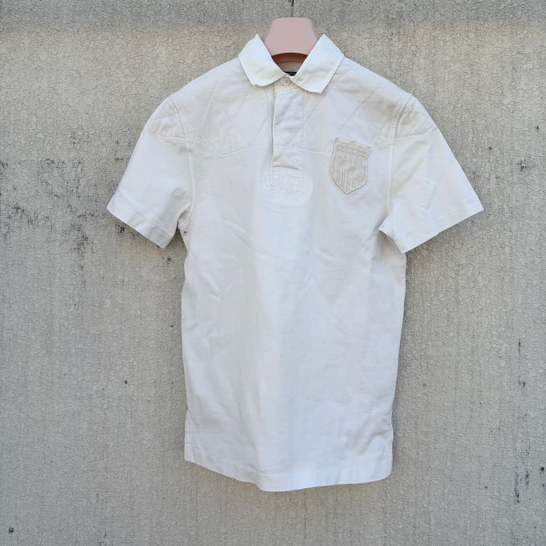 폴로 랄프로렌 USA 백로고 PK카라 반팔티셔츠 상품이미지1