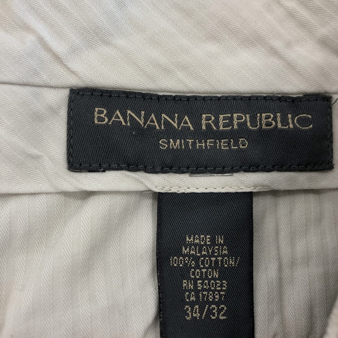 바나나리퍼블릭 스미스필드 코듀로이 원턱팬츠 34 인치 상품이미지4