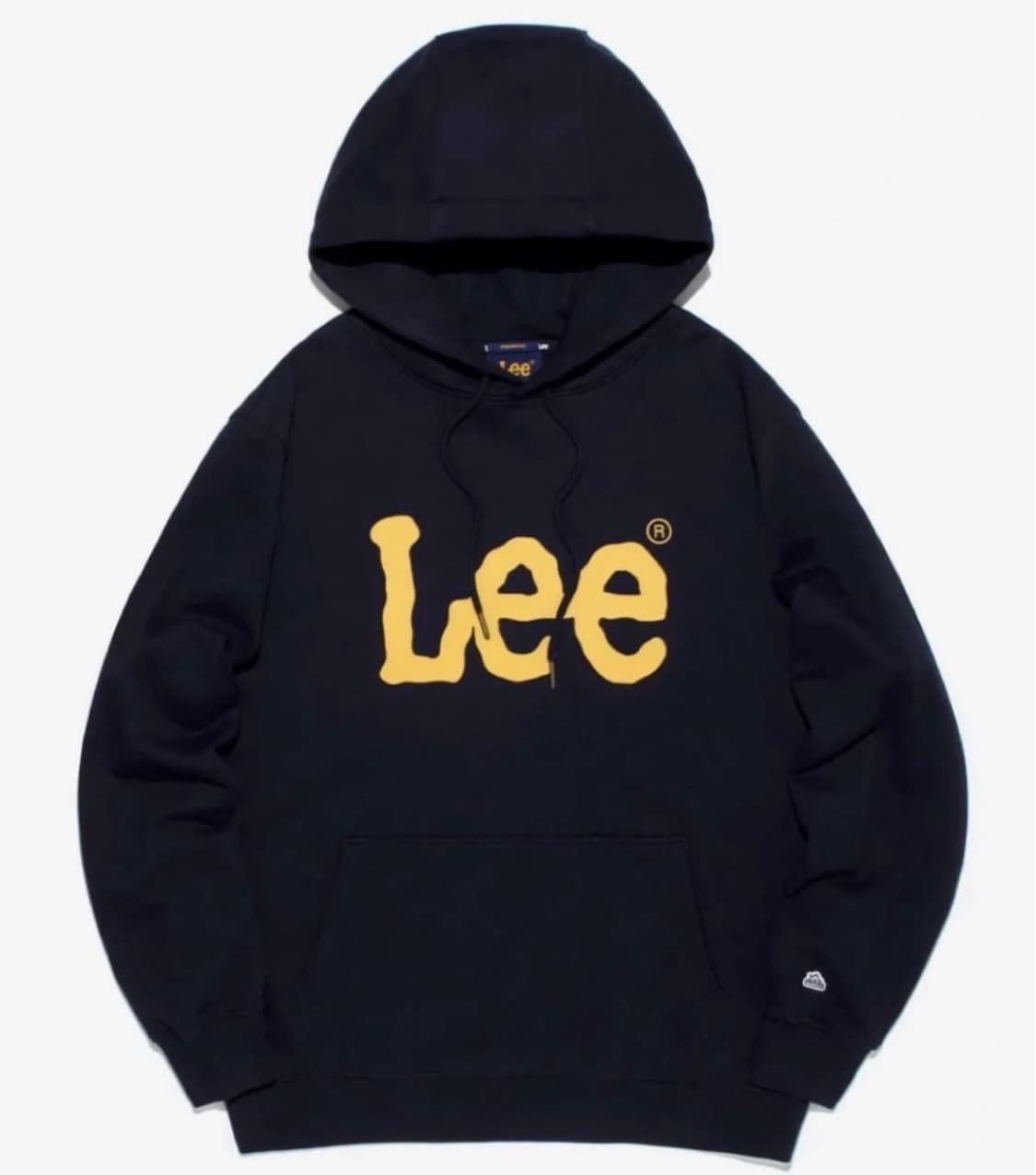 Lee 네이비 후드티 상품이미지1