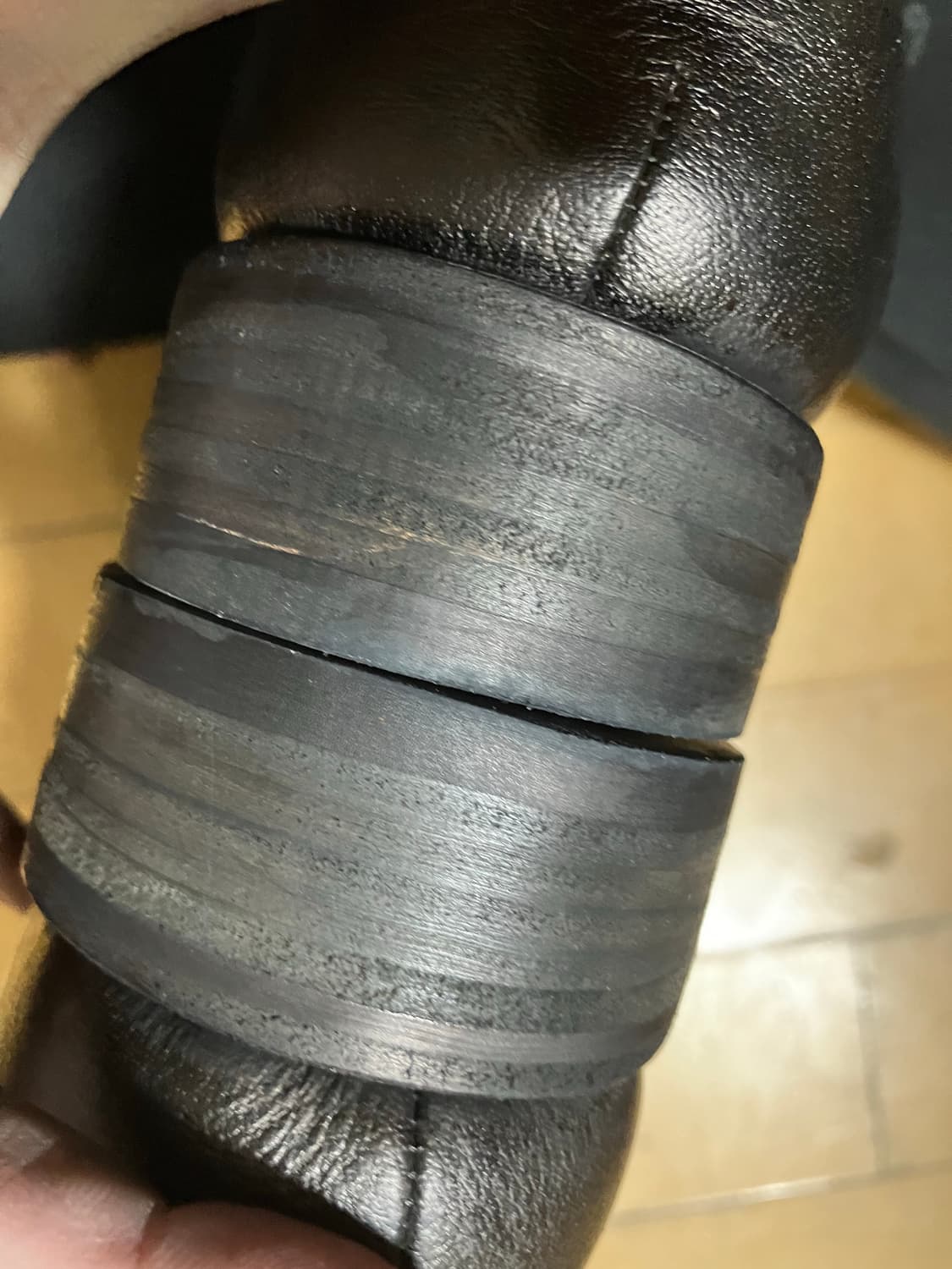 Hiromu takahara 로엔 트리플 레이스업 컴뱃 부츠  270 상품이미지9