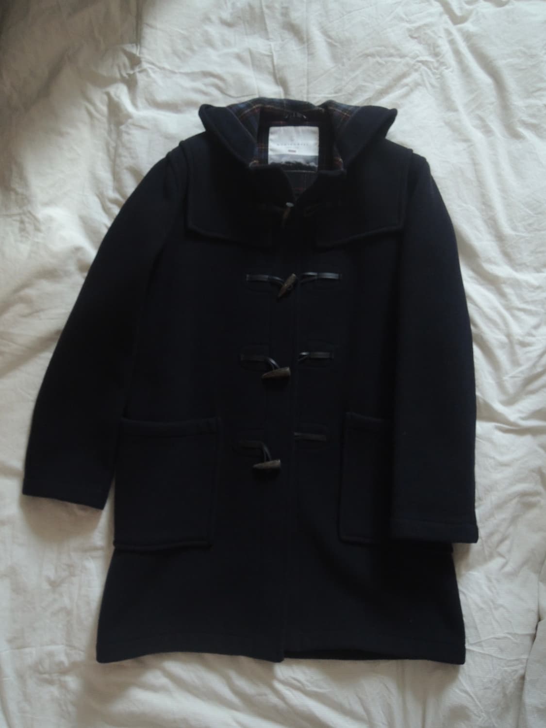 몽고메리 네이비 더플코트 classic 40 상품이미지2