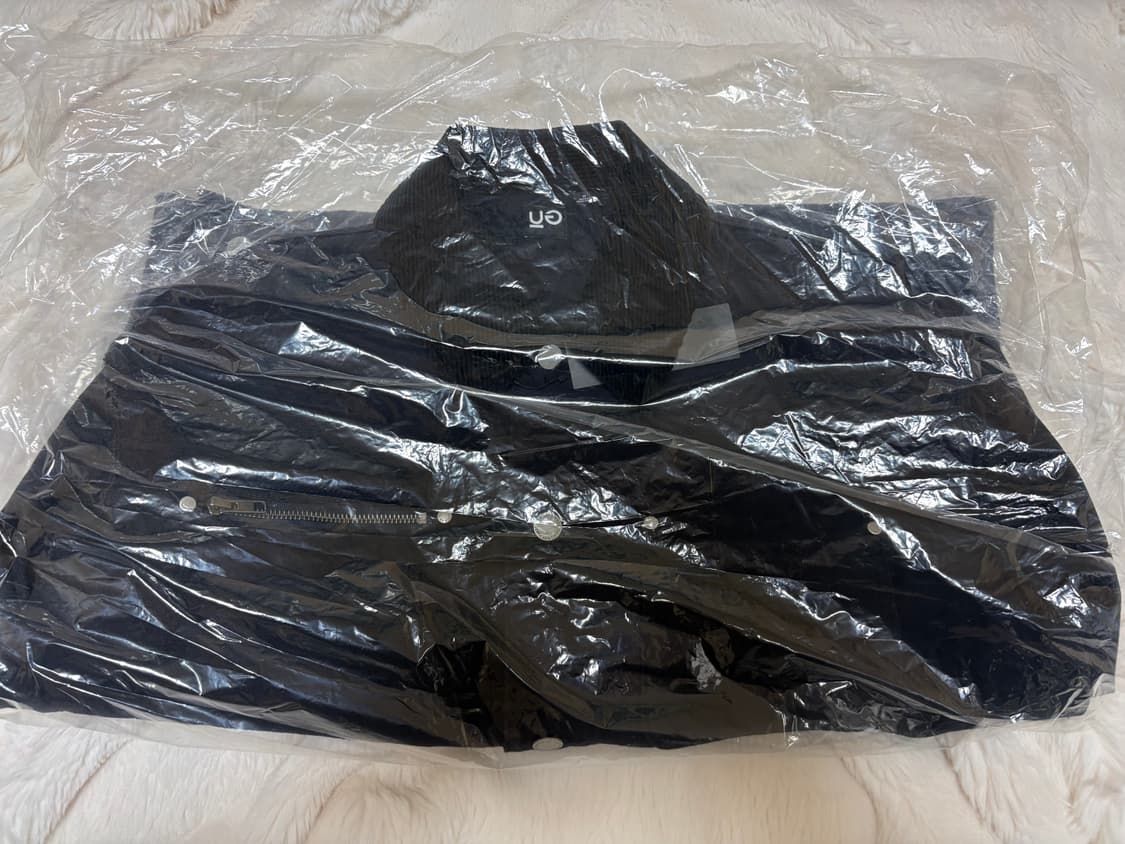 Gu 언더커버 커버 올 워크 자켓 네이비 / M 상품이미지10