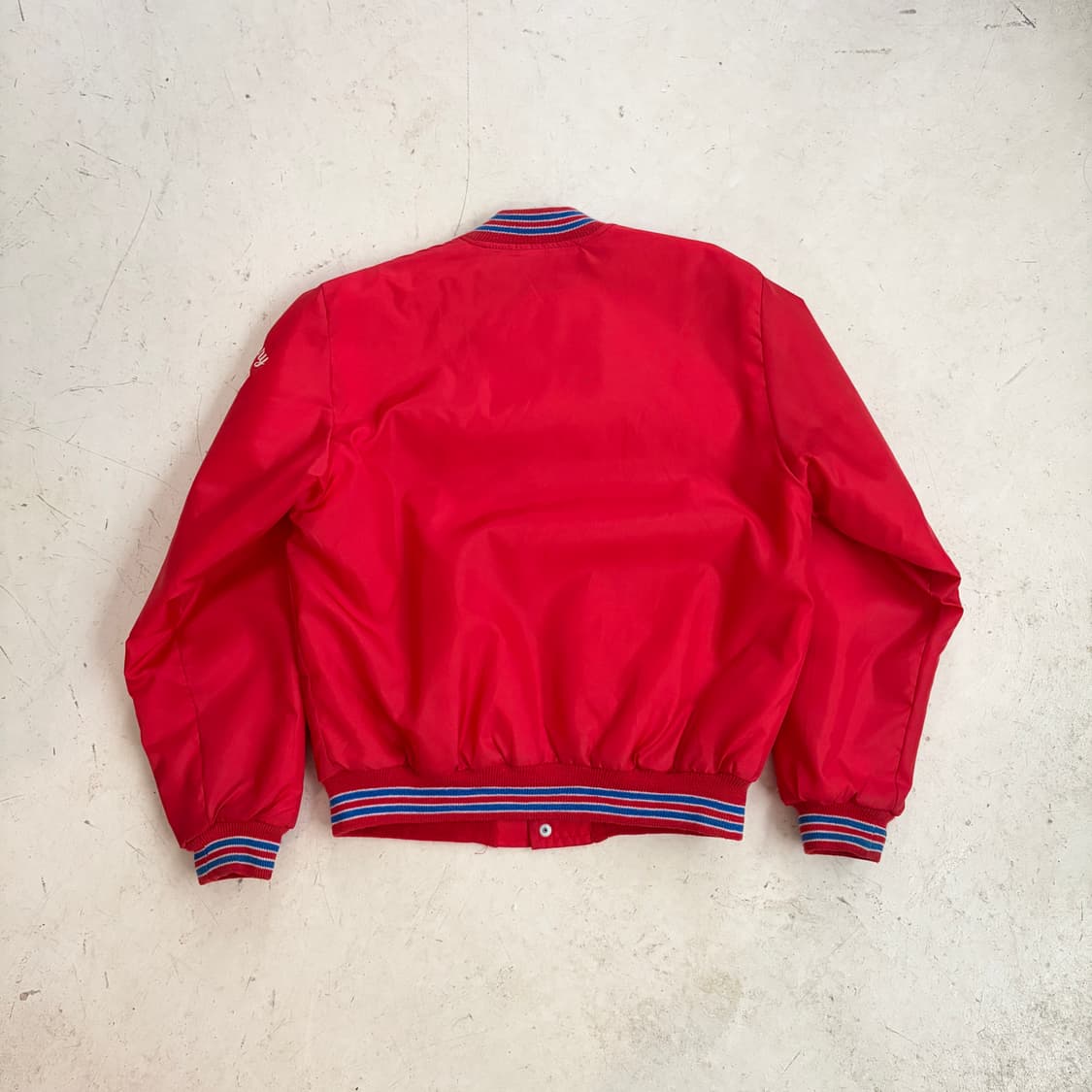 70s USA Birdie 빈티지 나일론 바시티 자켓 M 상품이미지7