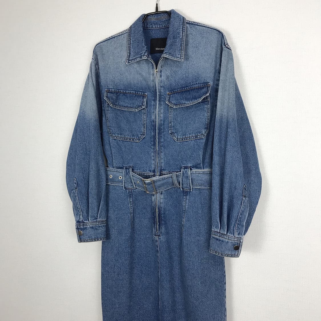 메르헨 marchen 데님 롱 원피스 여성55 상품이미지4