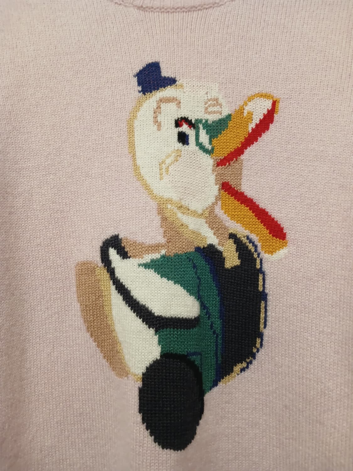 코치 정품 여성 캐시미어 100% 소재 S 사이즈 상품이미지3