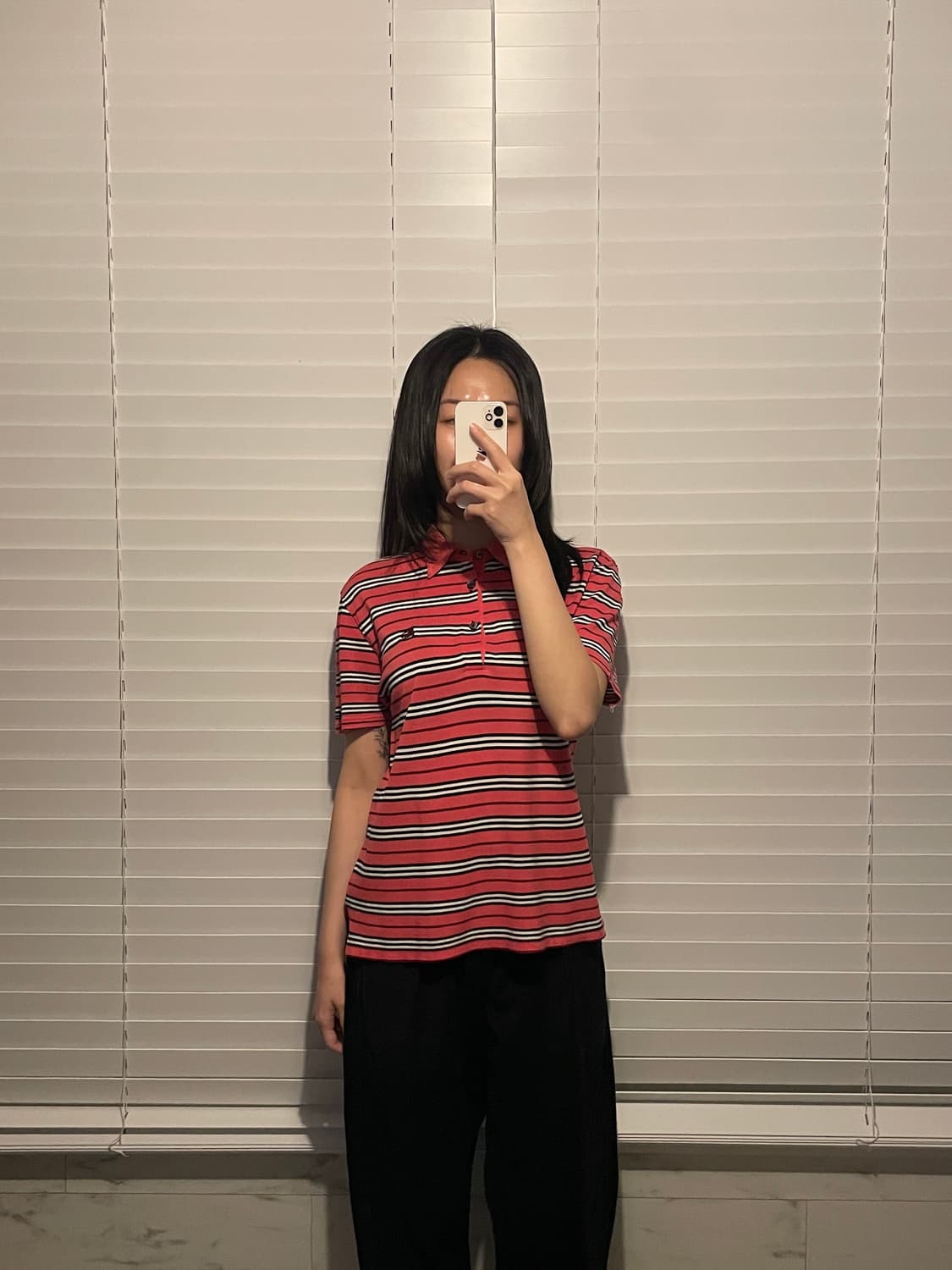 버버리 블랙라벨 카라티 상품이미지1