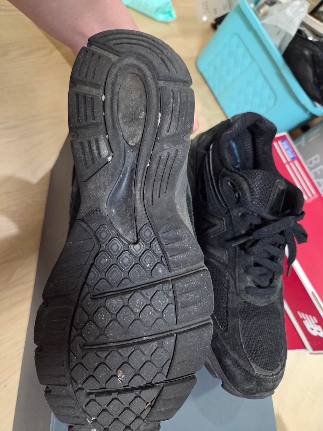 990v4 265D 트리플블랙 트블 상품이미지3