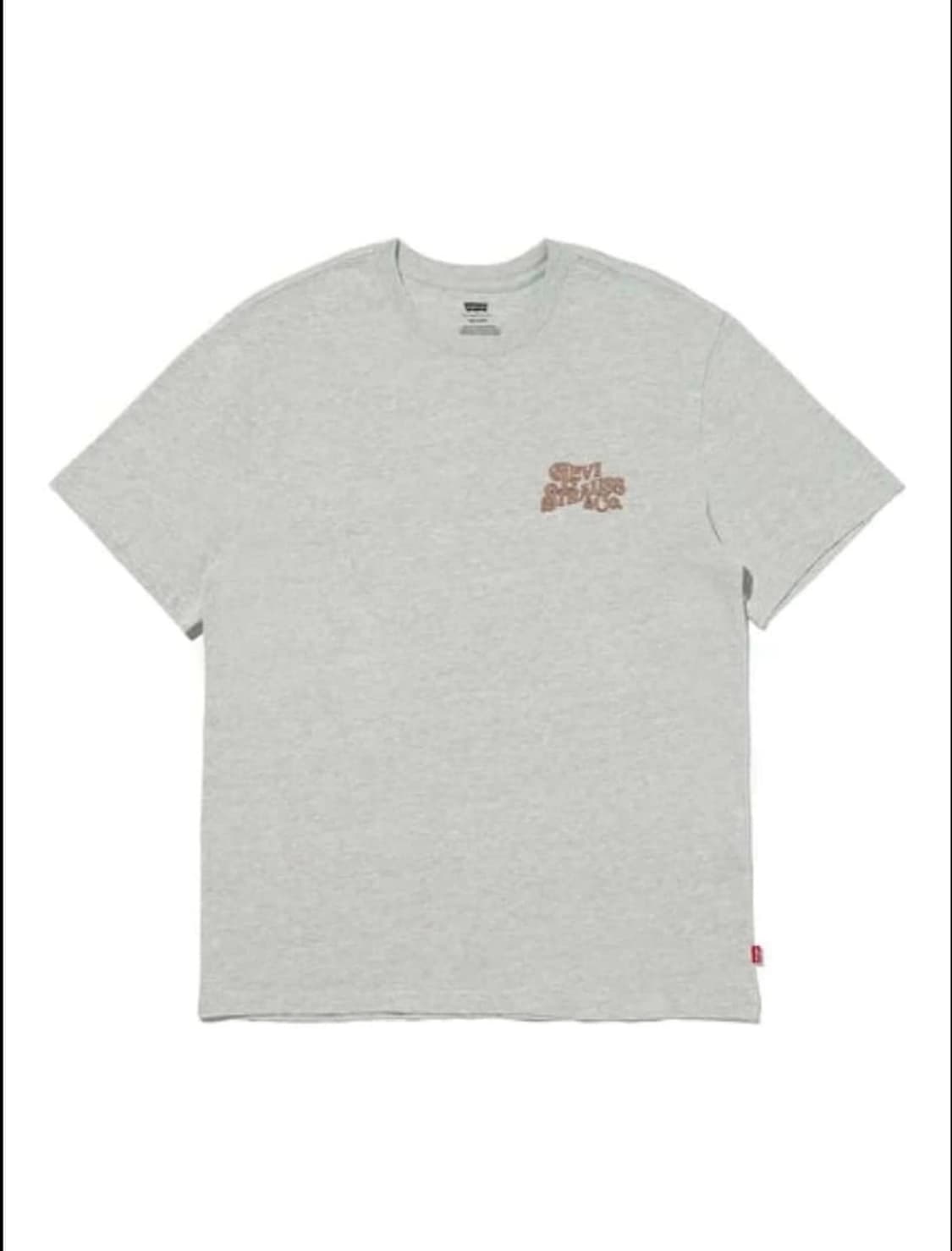 리바이스 릴렉스드 숏슬리브 그래픽 구해요 상품이미지1