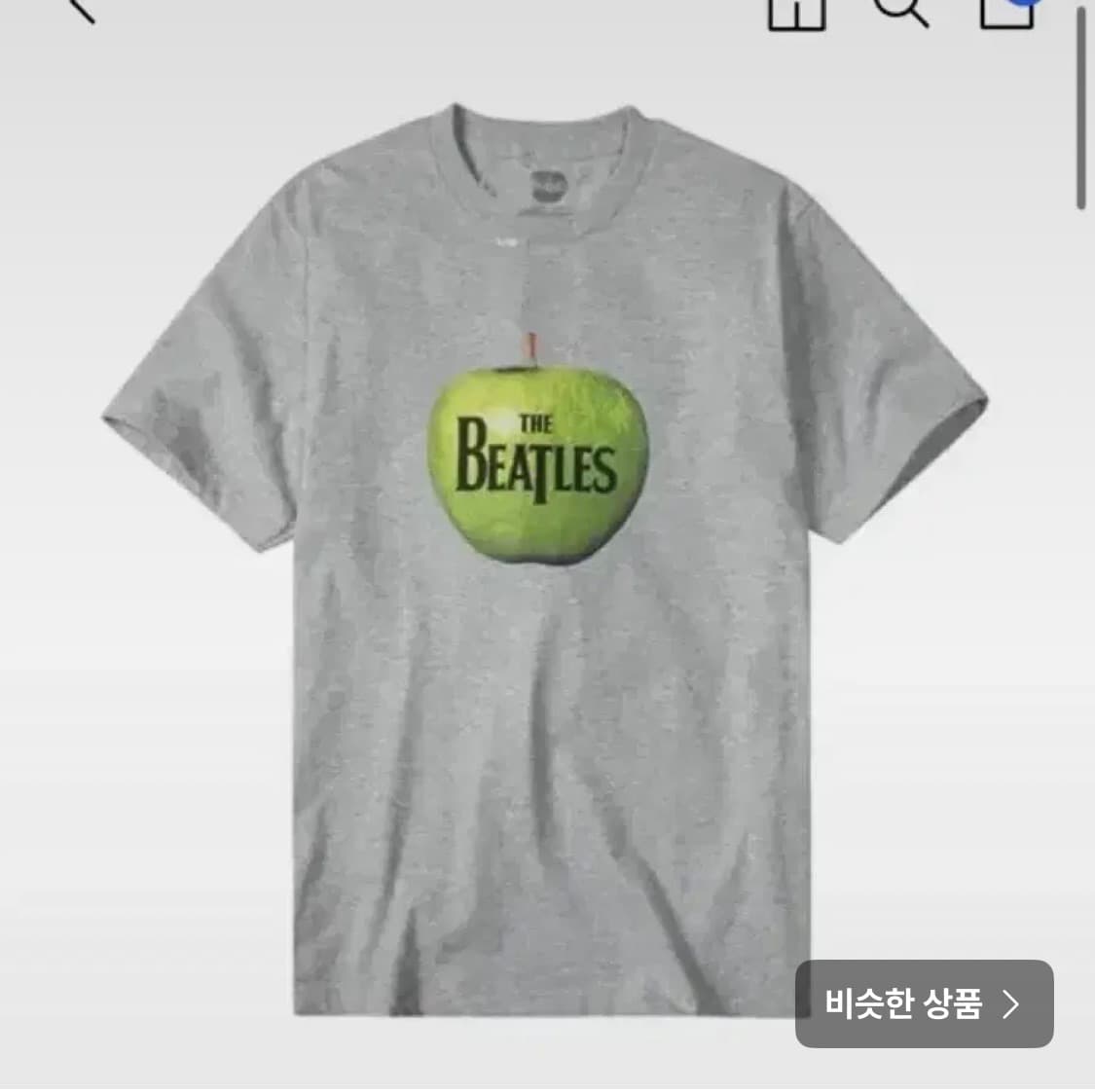 비틀즈 애플 티셔츠 구합니다 상품이미지1