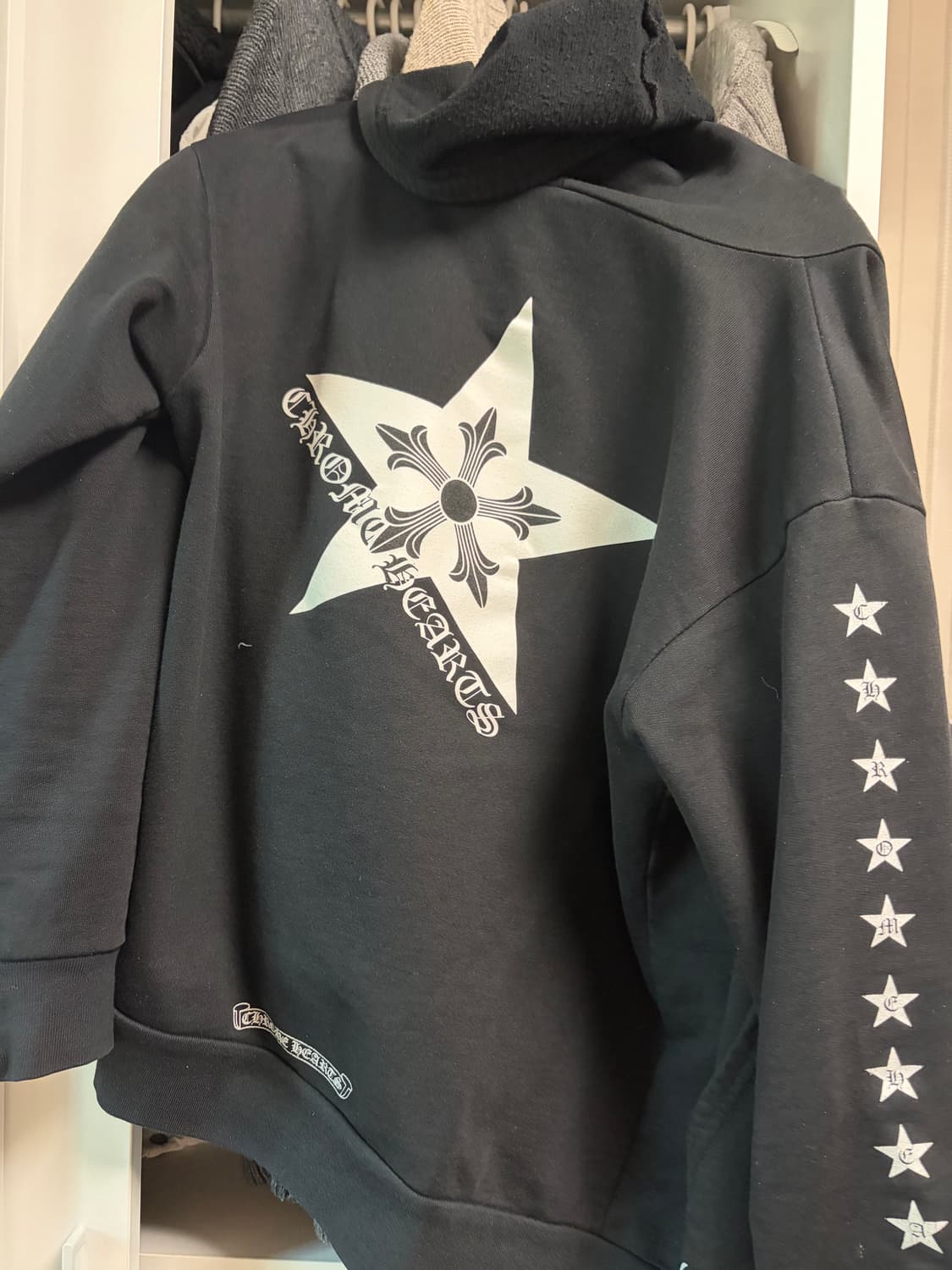 크롬하츠 스타 후드집업 (신세계택) 상품이미지1