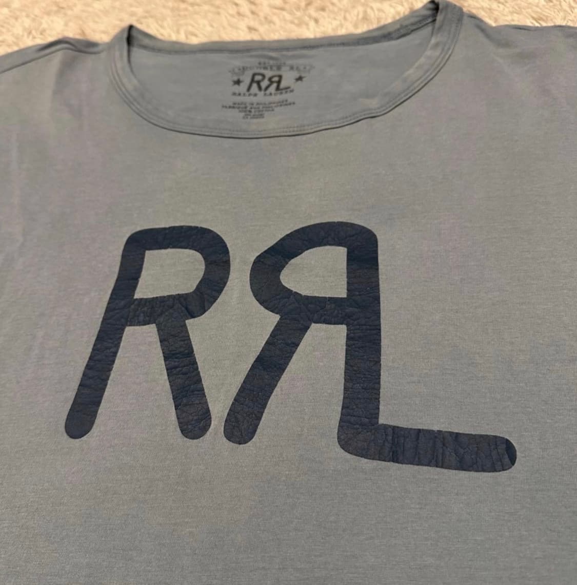 RRL 더블알엘 반팔티 상품이미지2