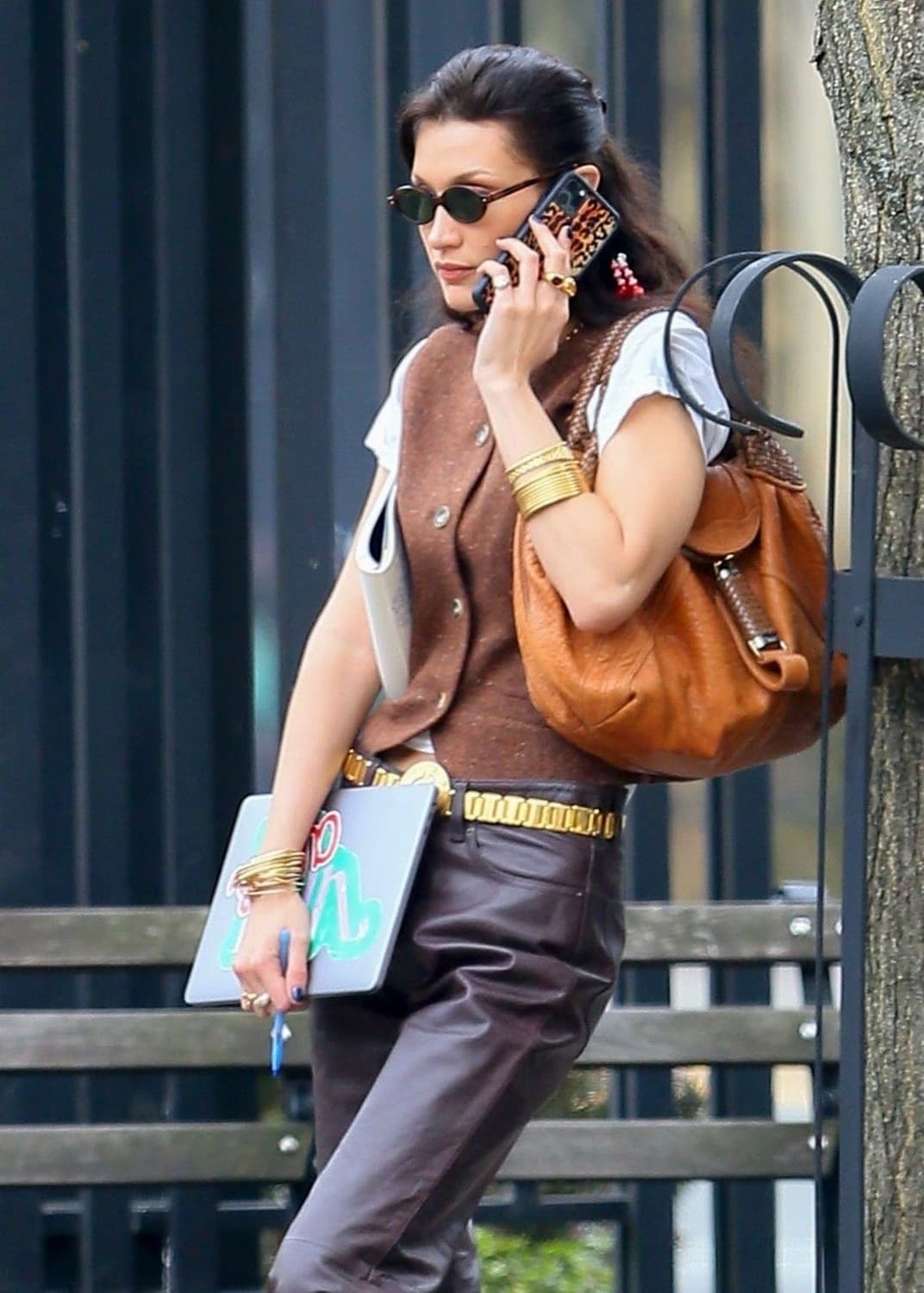 펜디 스파이백 브라운 상품이미지9