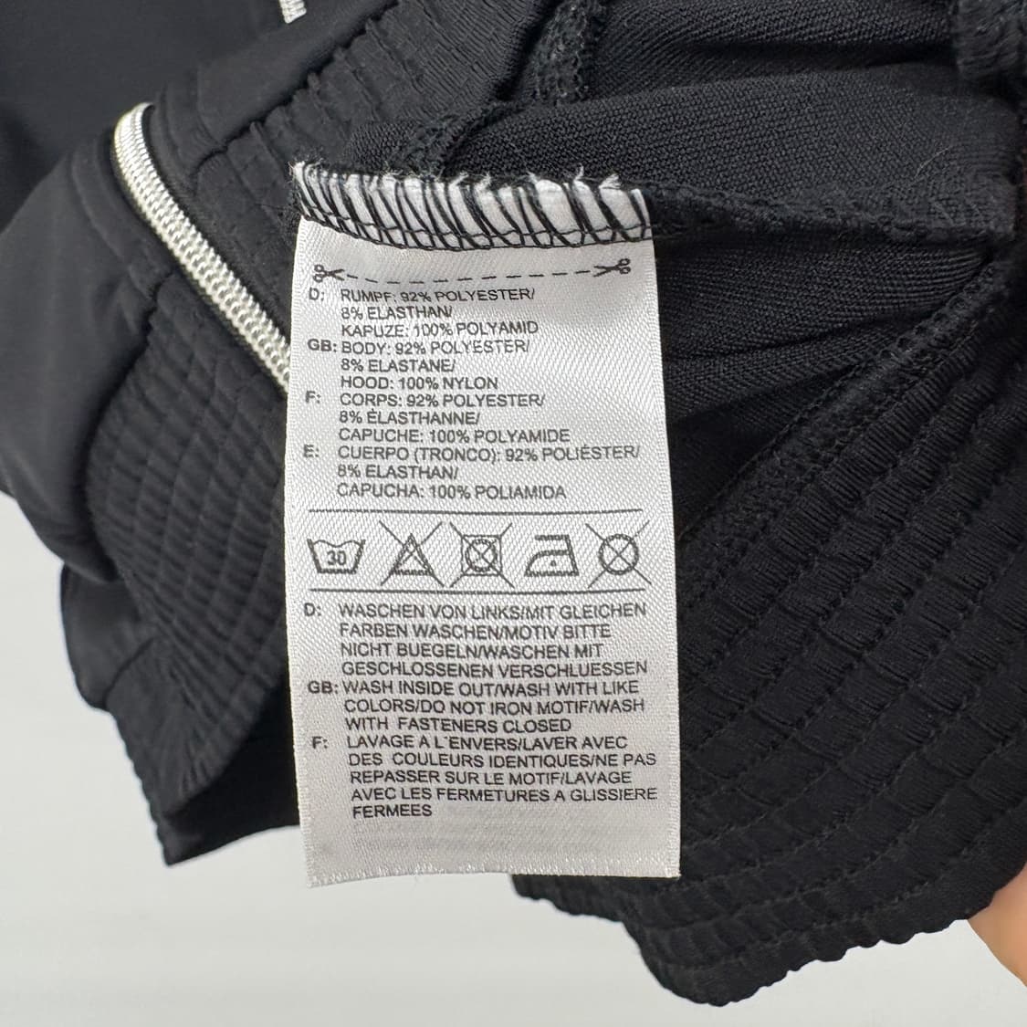 아디다스 블랙/옐로우 트레이닝 조끼 여성M 상품이미지5